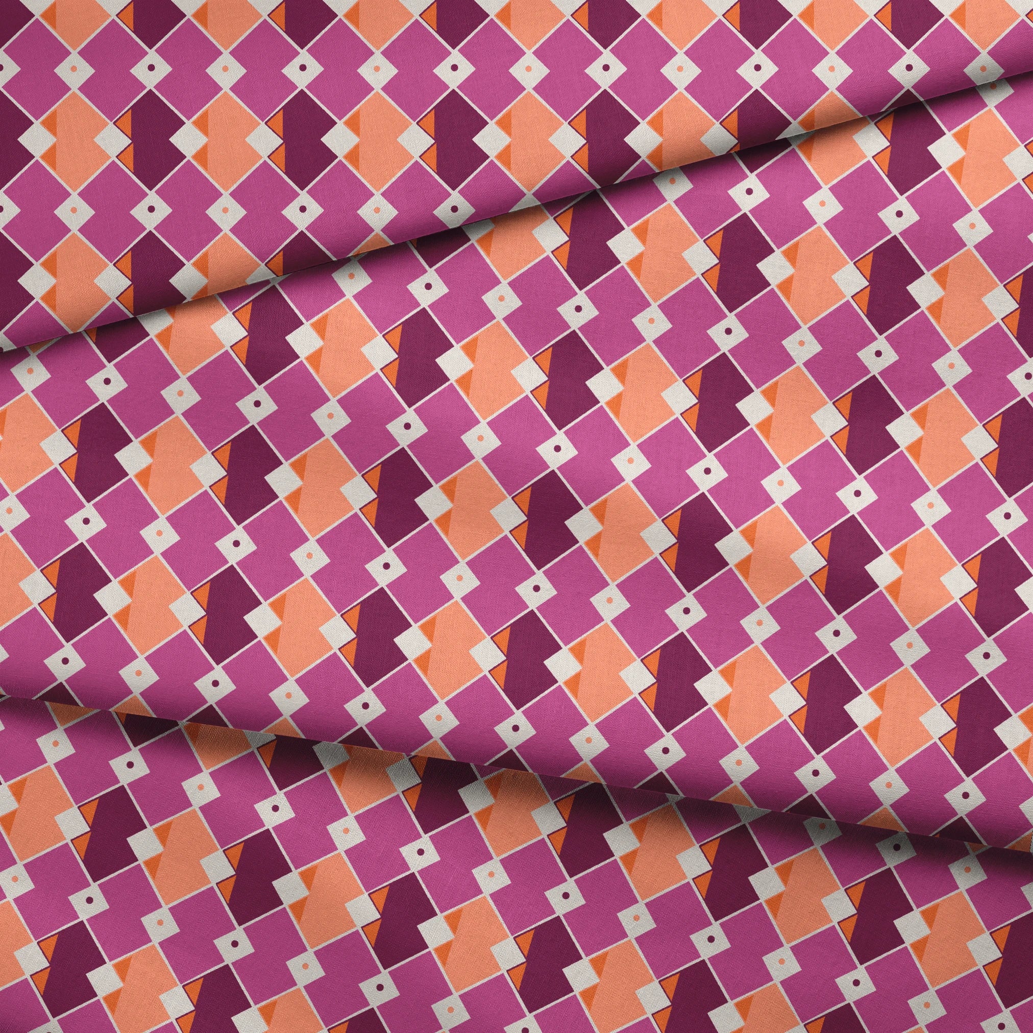 fabric fold mockup