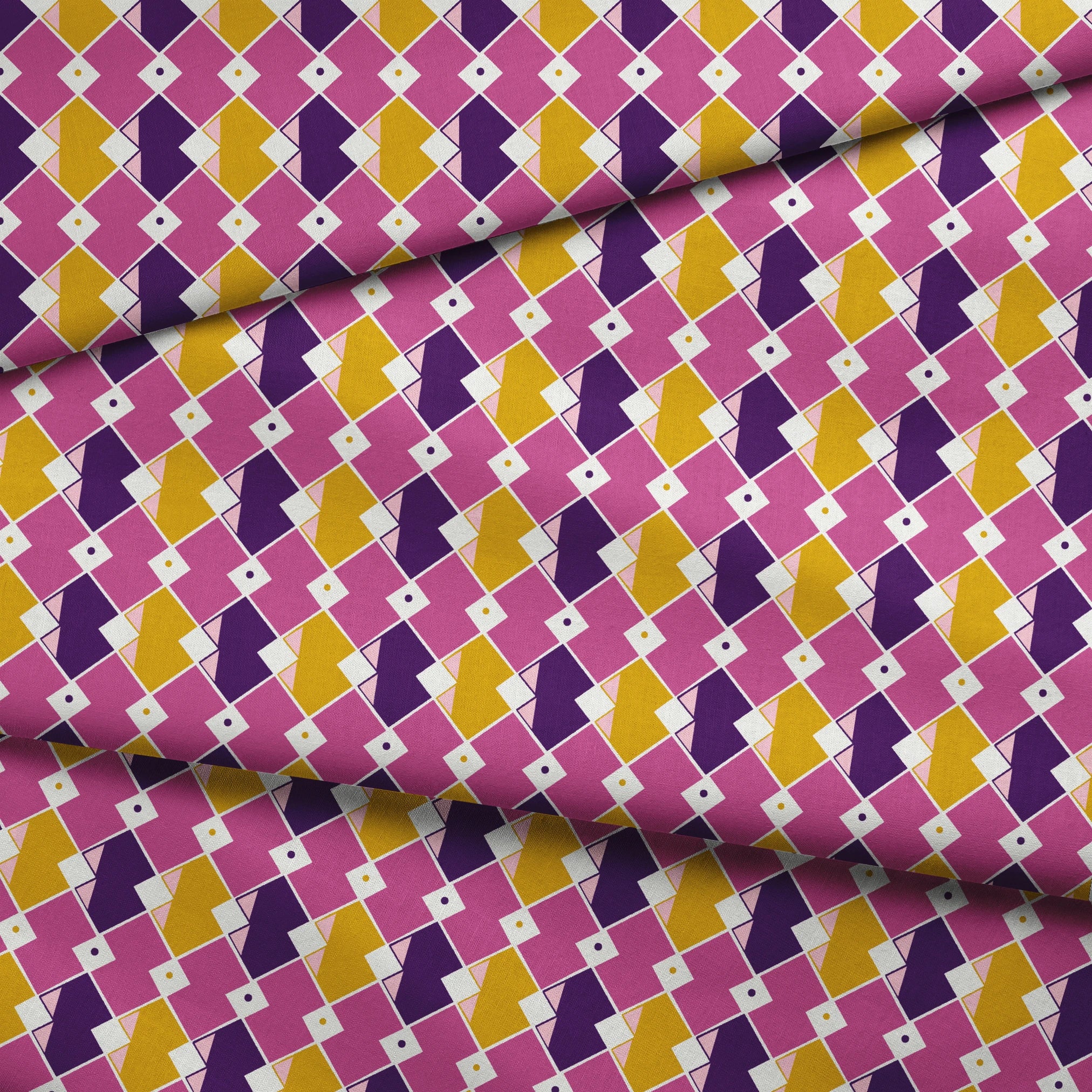 fabric fold mockup