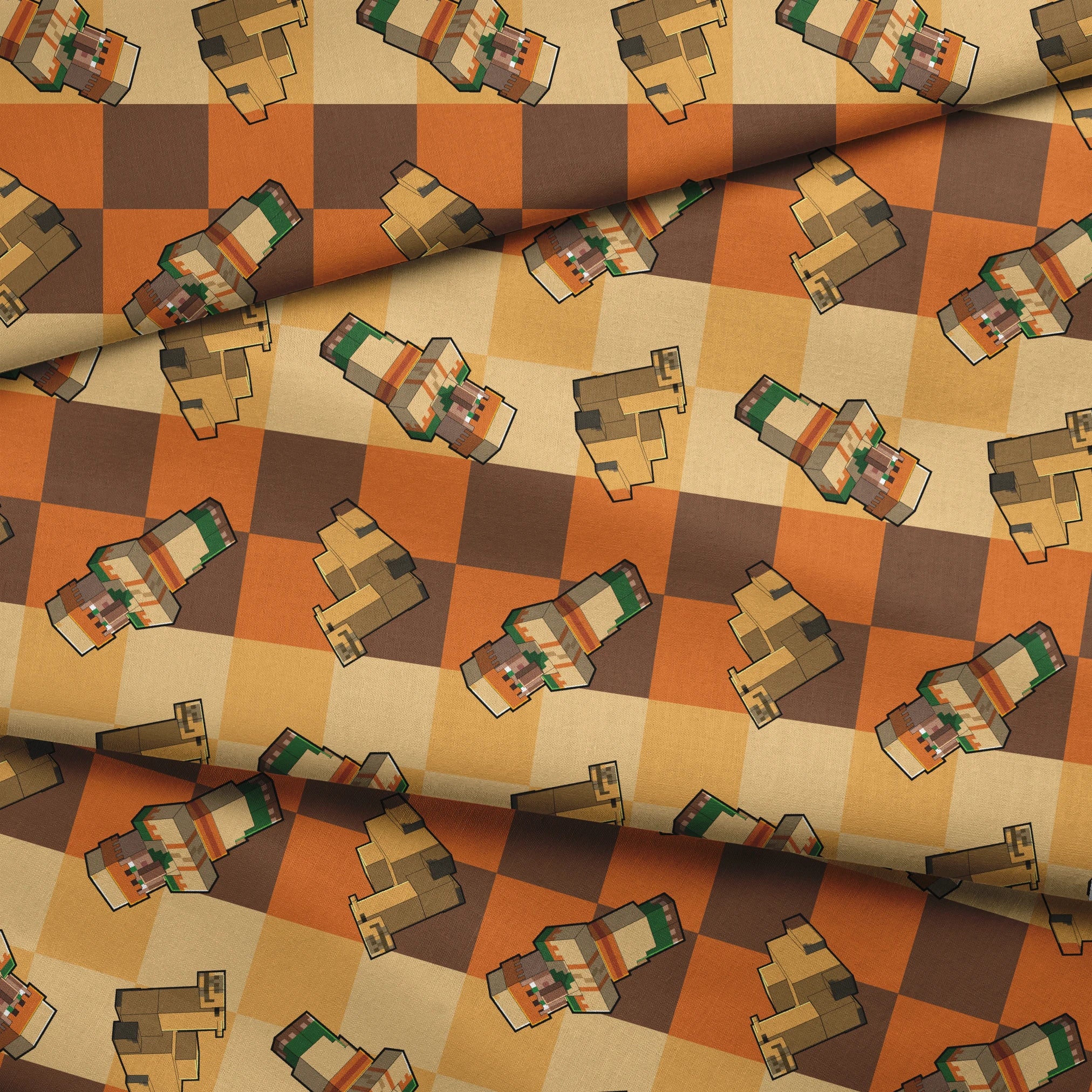 fabric fold mockup