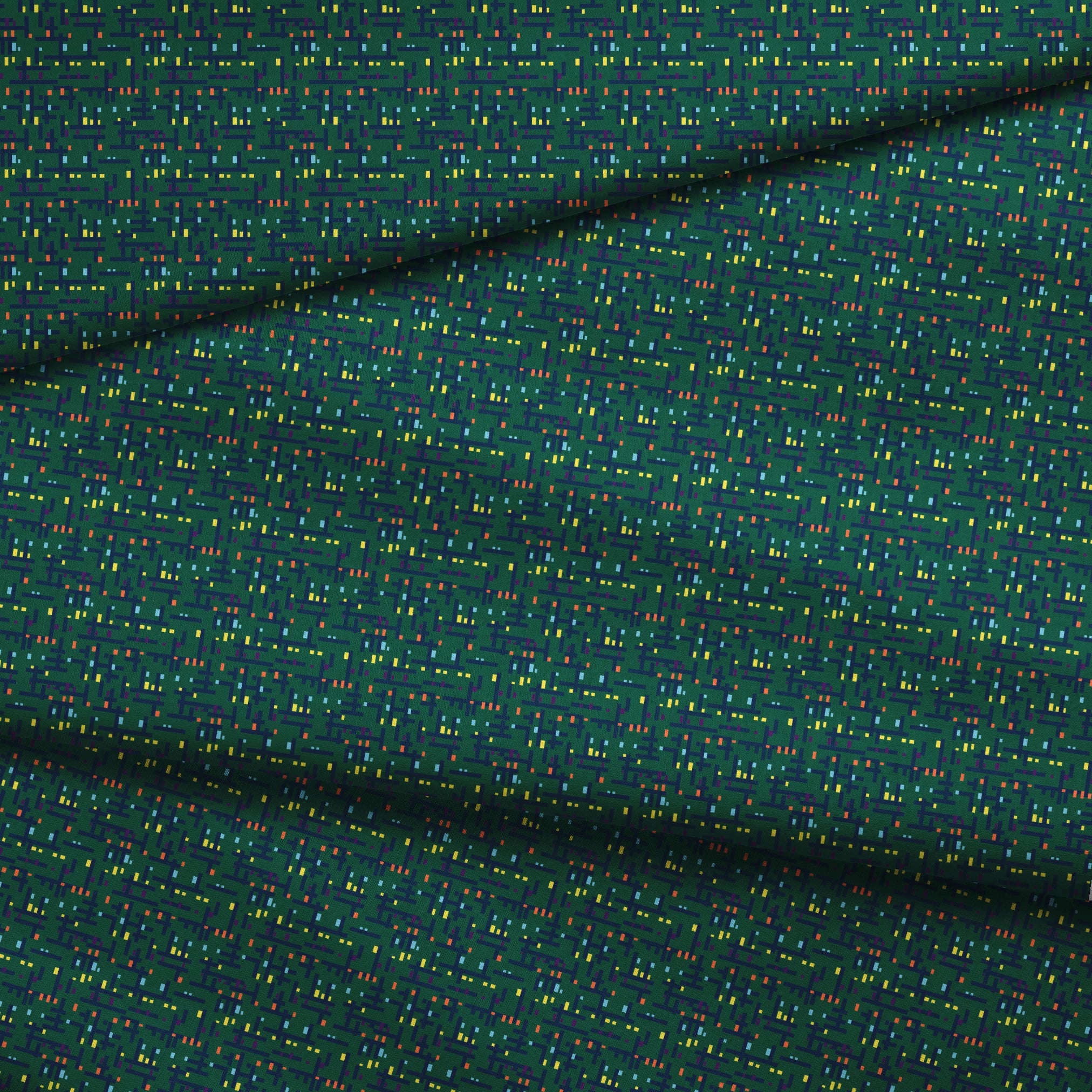 fabric fold mockup