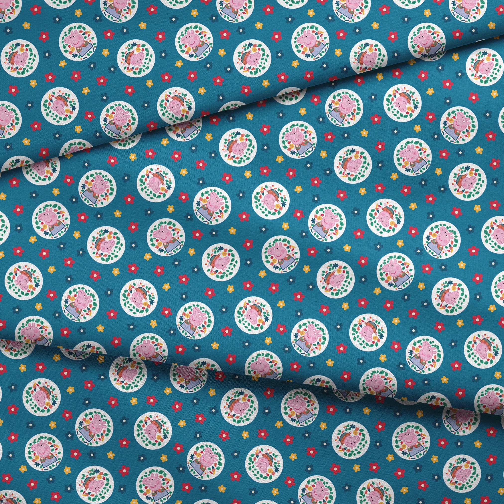fabric fold mockup
