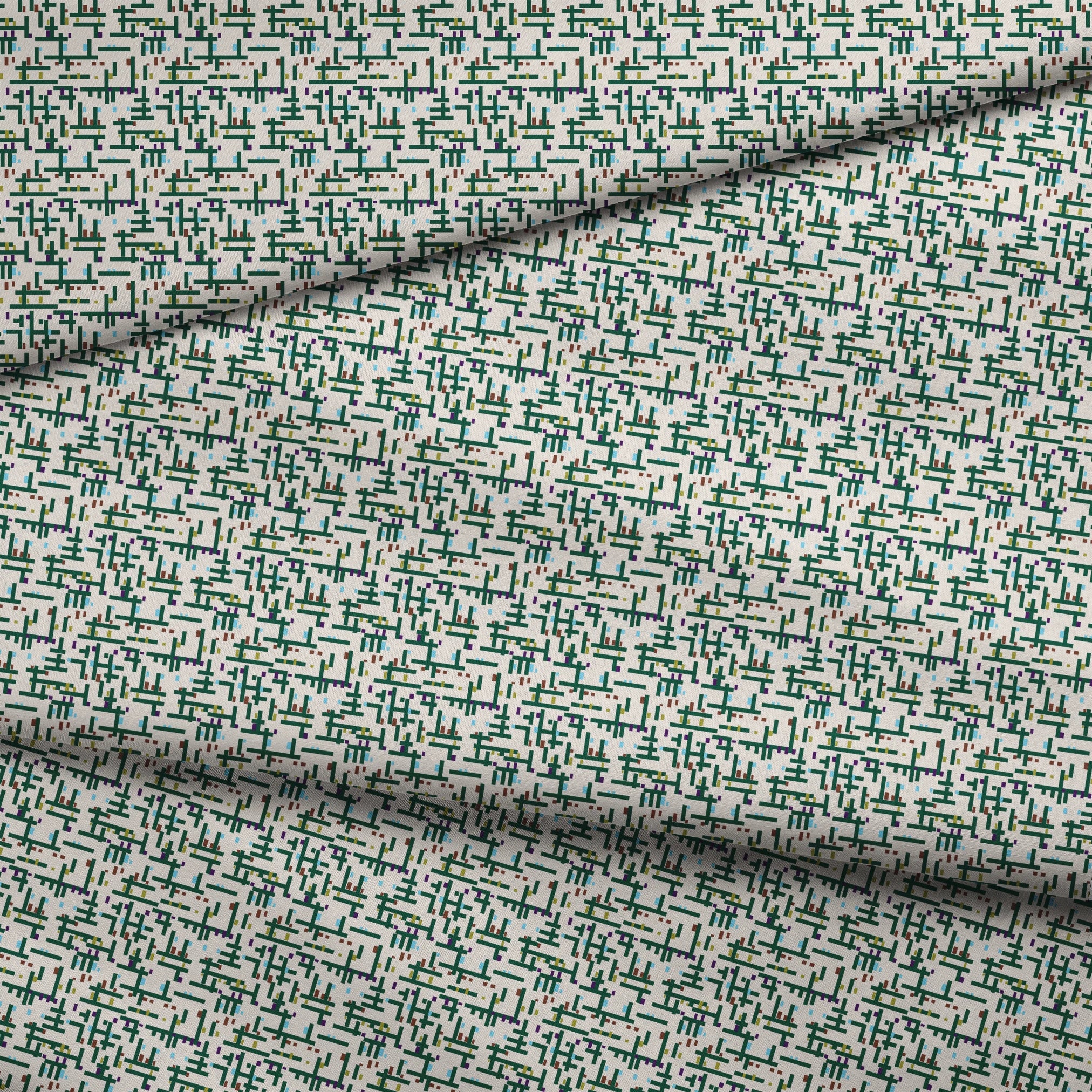 fabric fold mockup