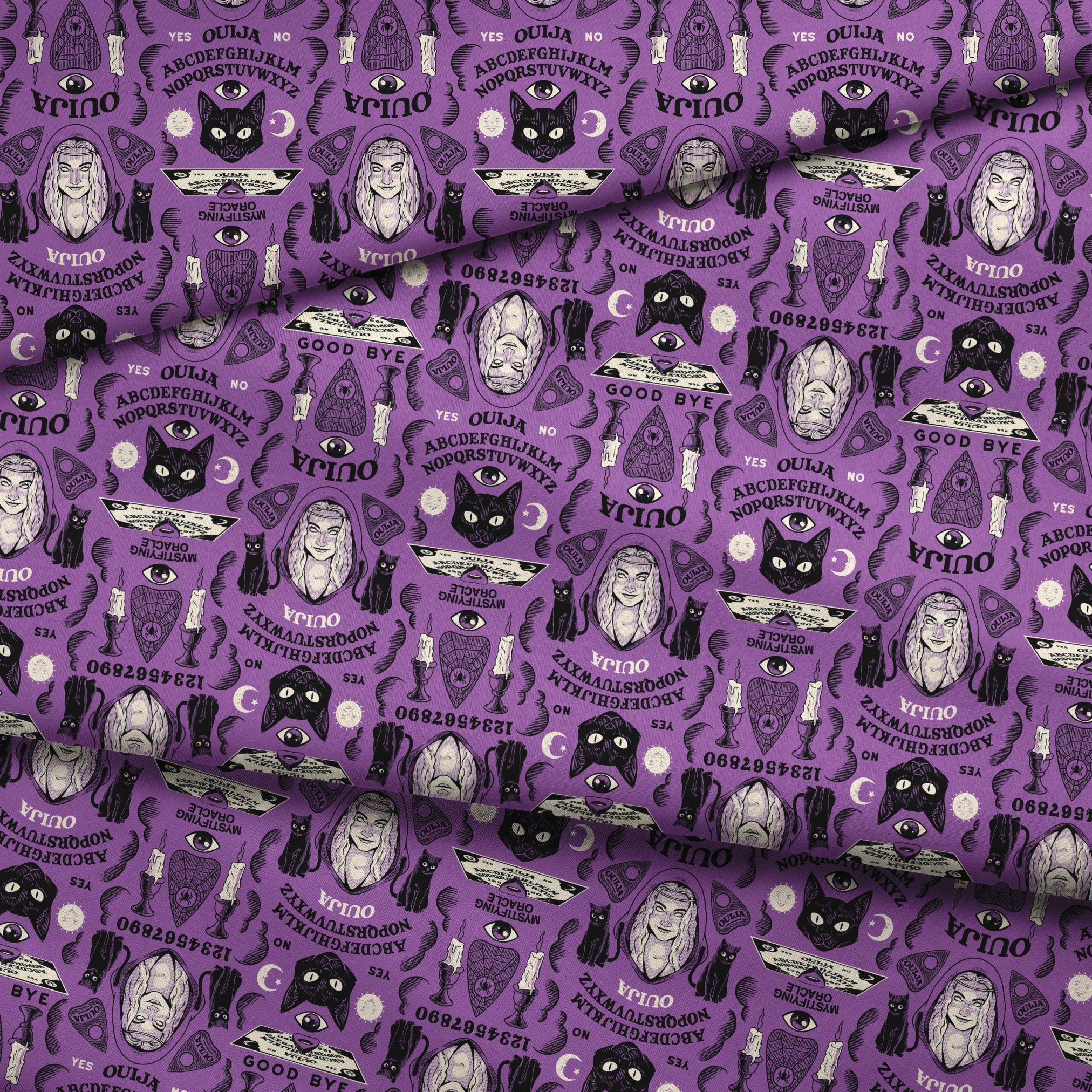 fabric fold mockup