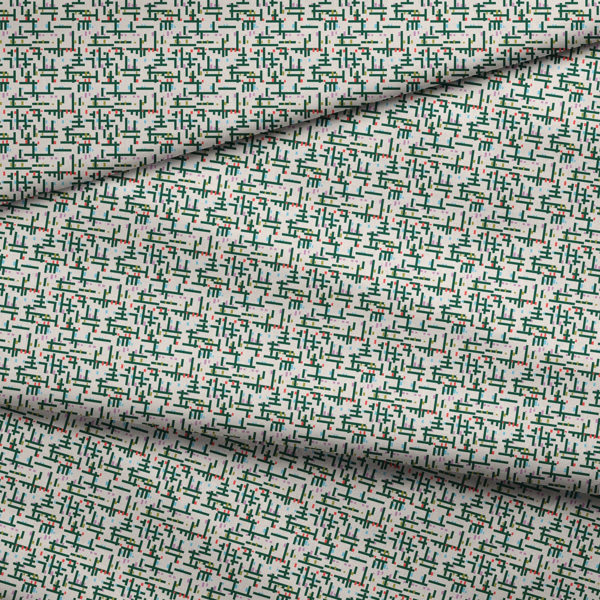 fabric fold mockup