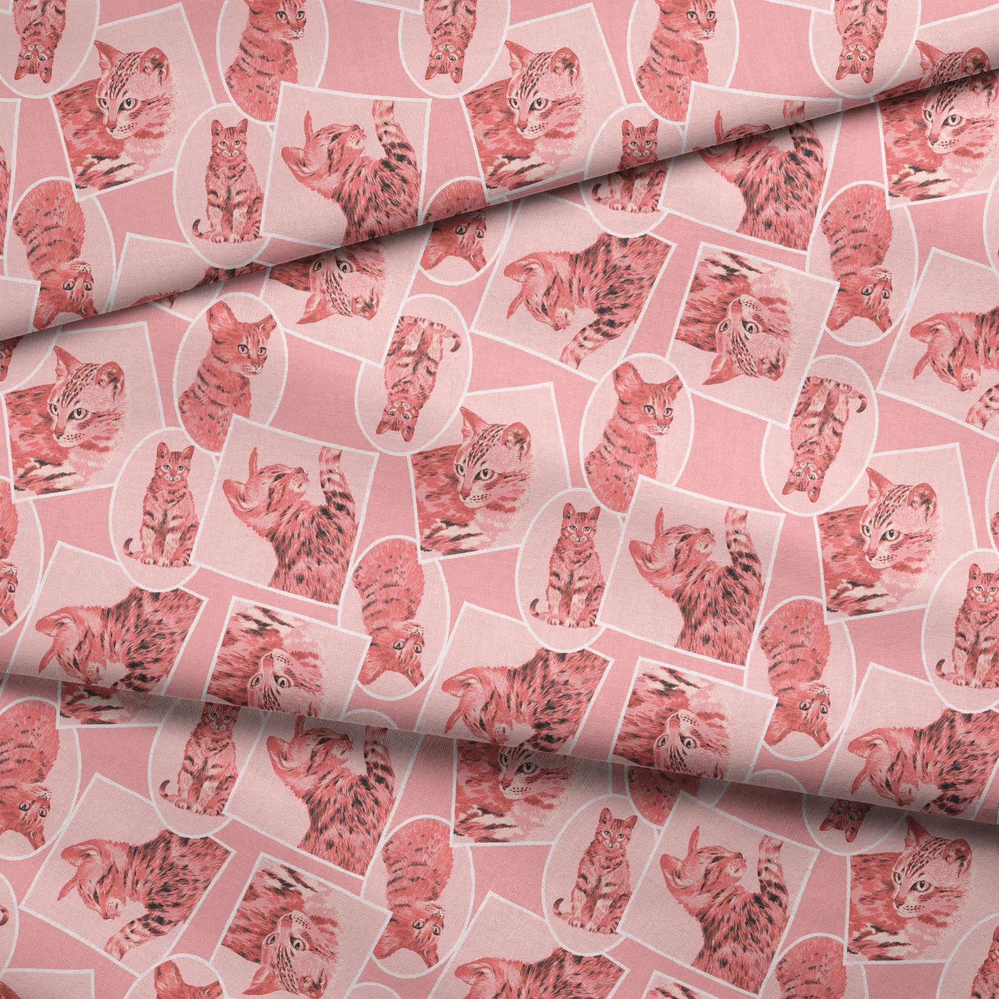 fabric fold mockup