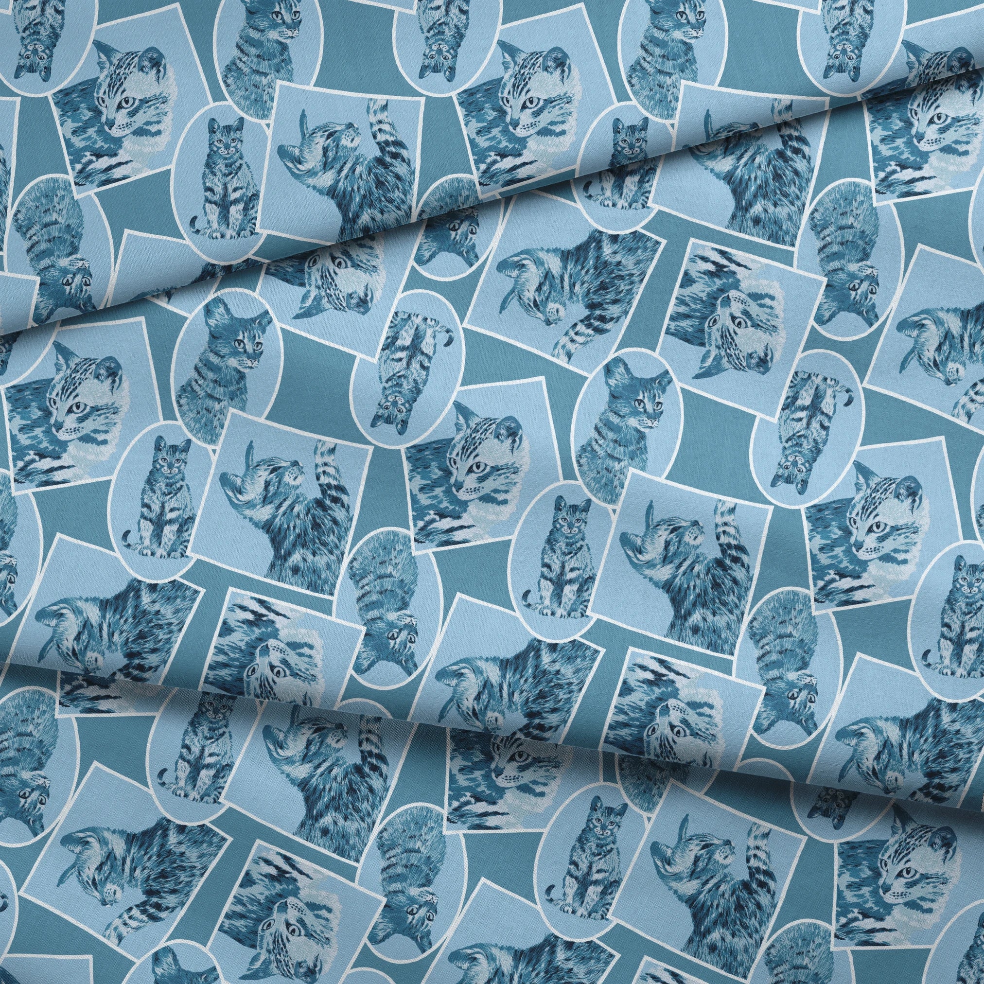 fabric fold mockup
