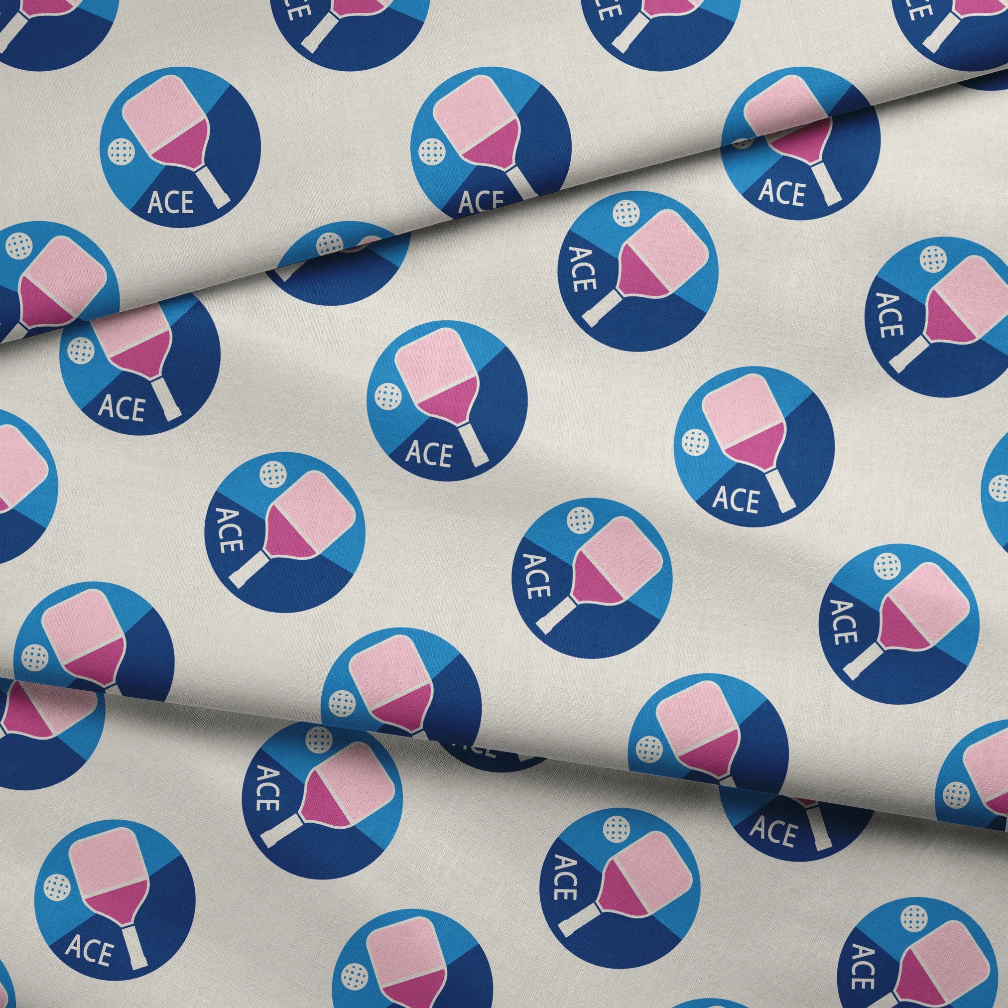 fabric fold mockup