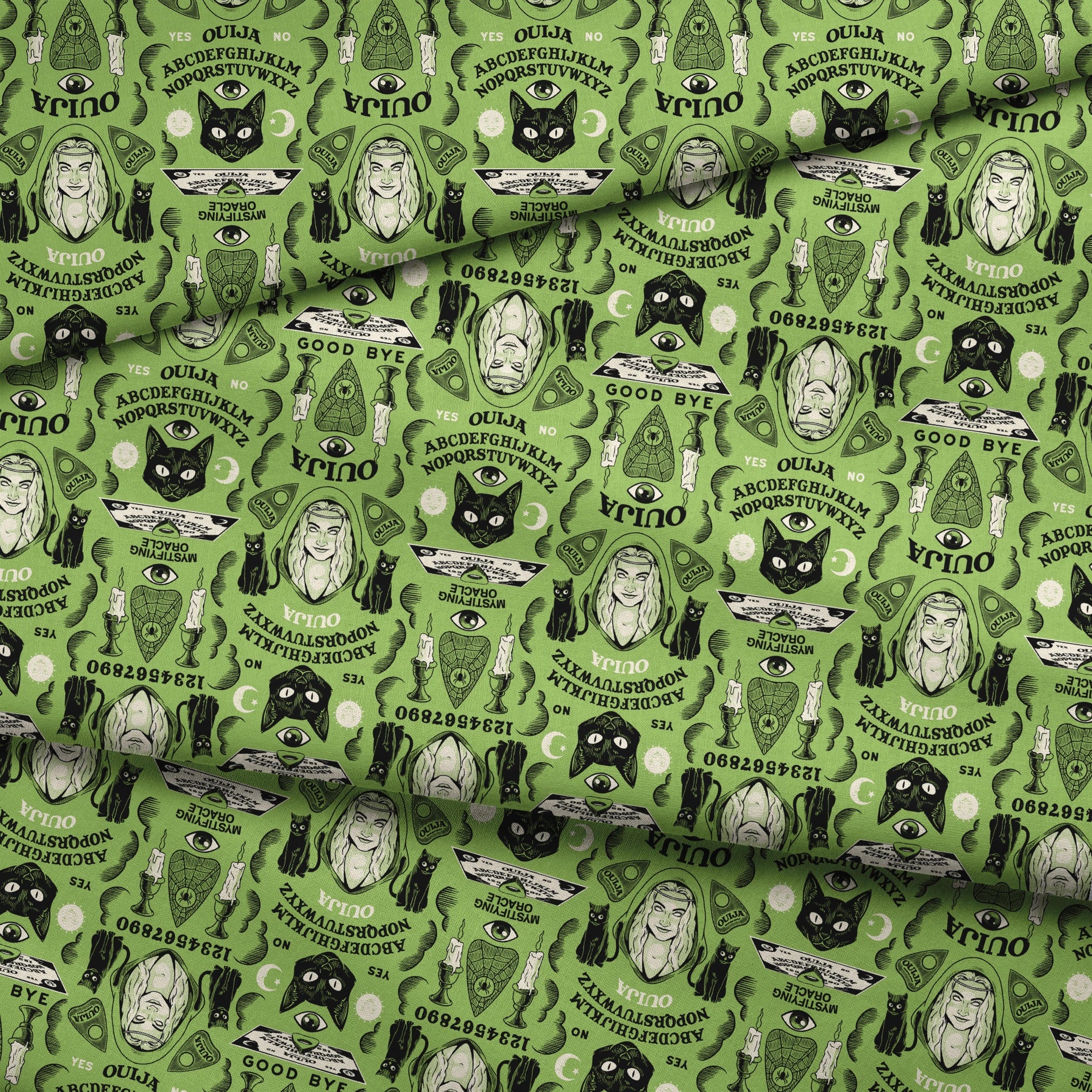 fabric fold mockup