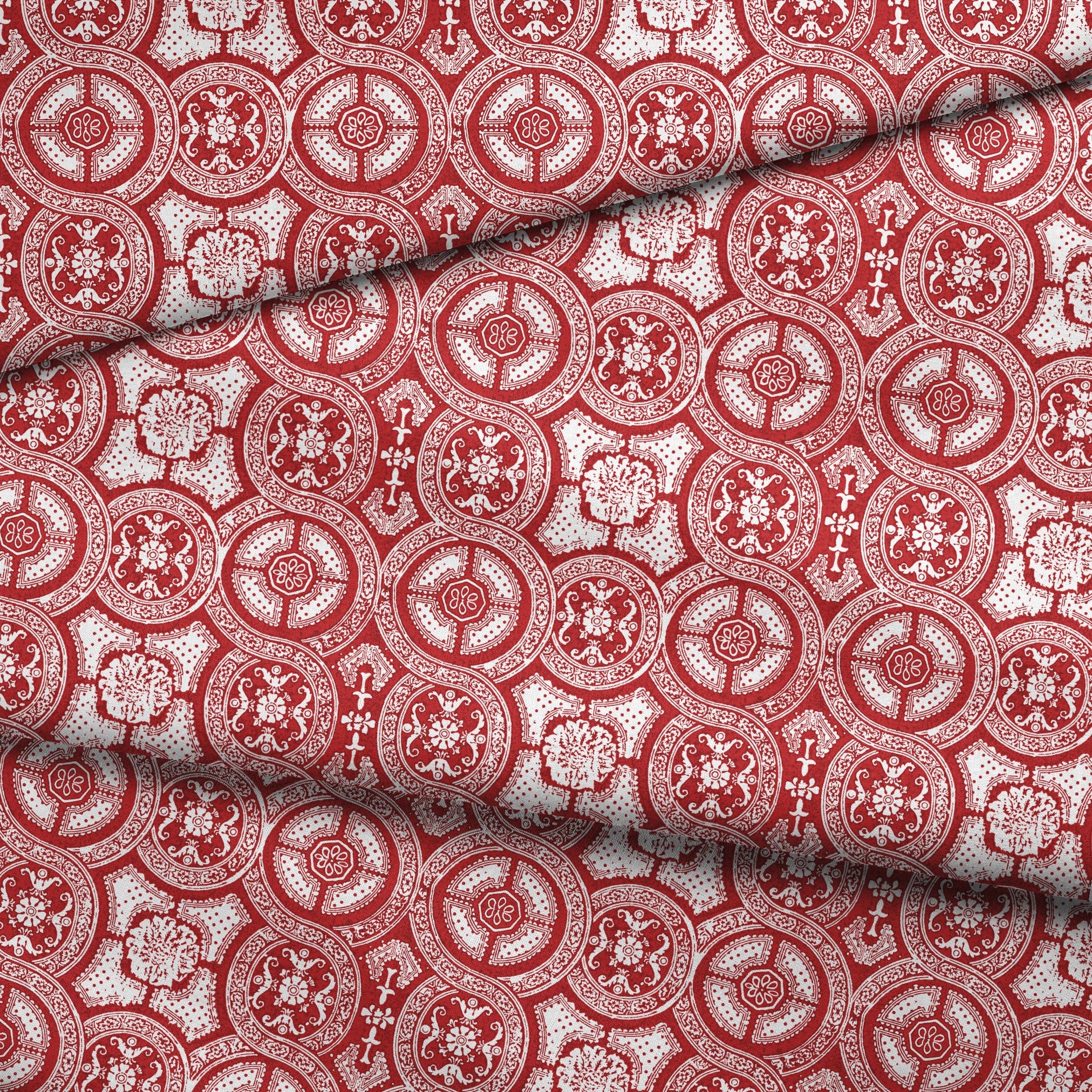 fabric fold mockup