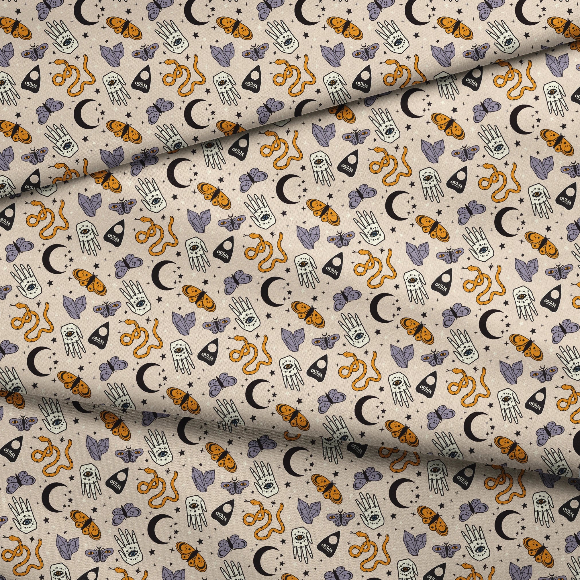 fabric fold mockup
