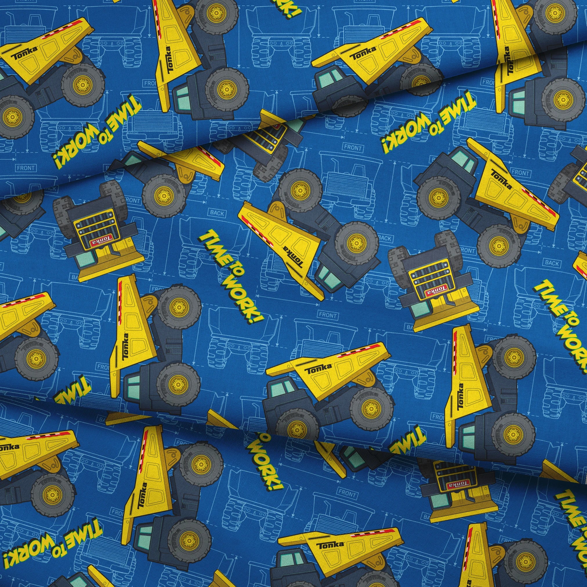 fabric fold mockup