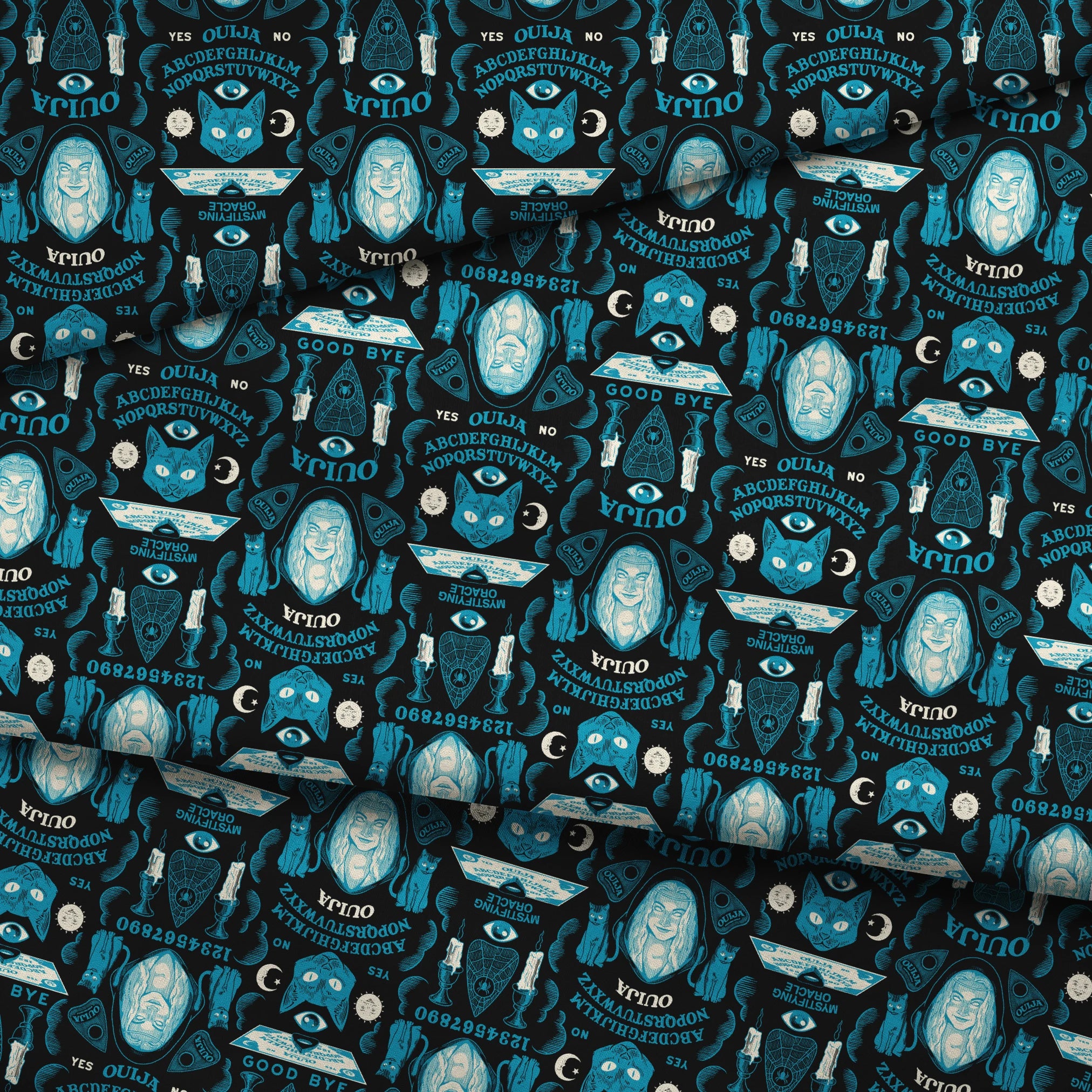 fabric fold mockup