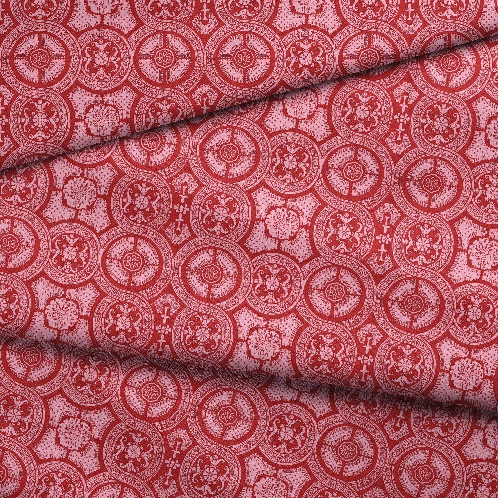fabric fold mockup