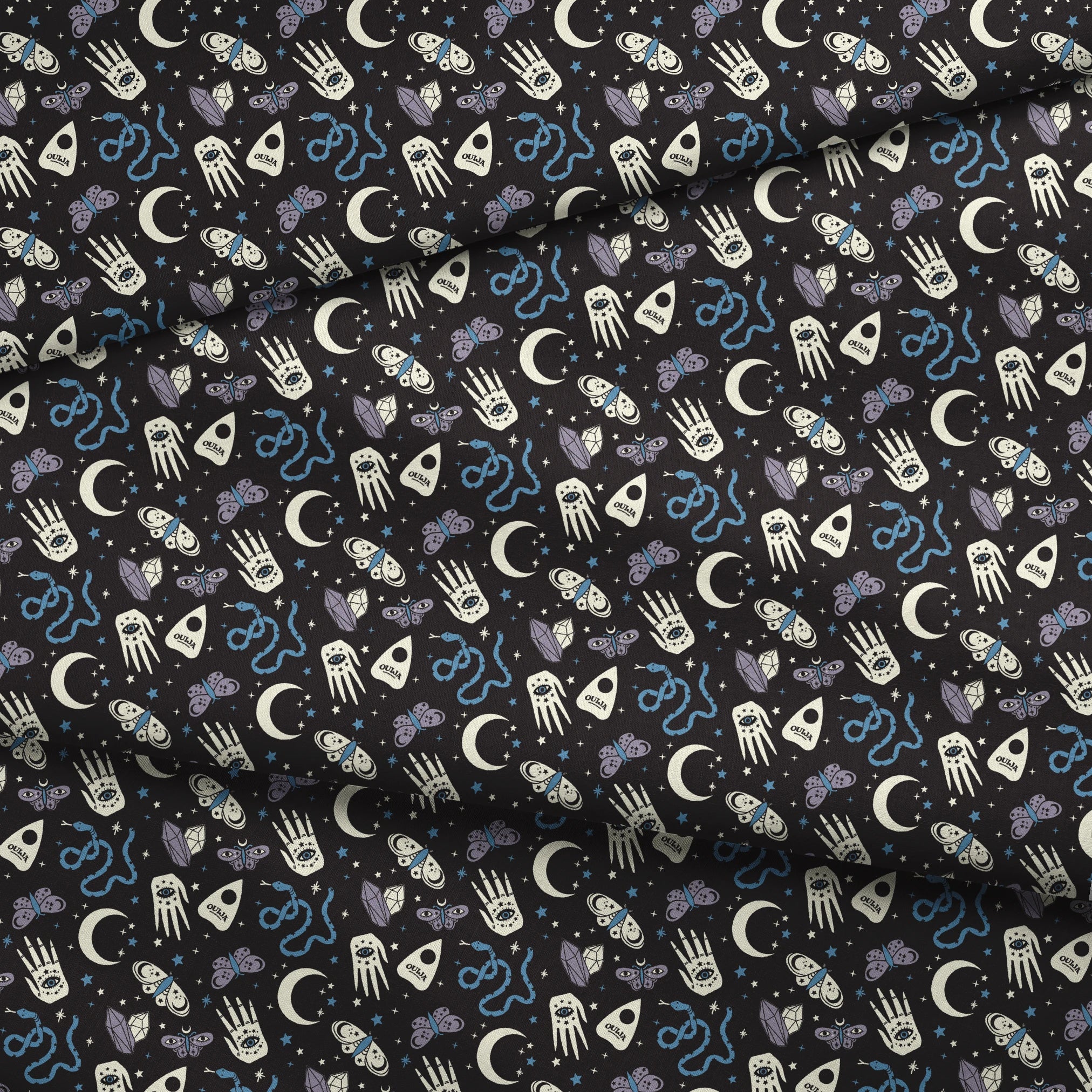 fabric fold mockup