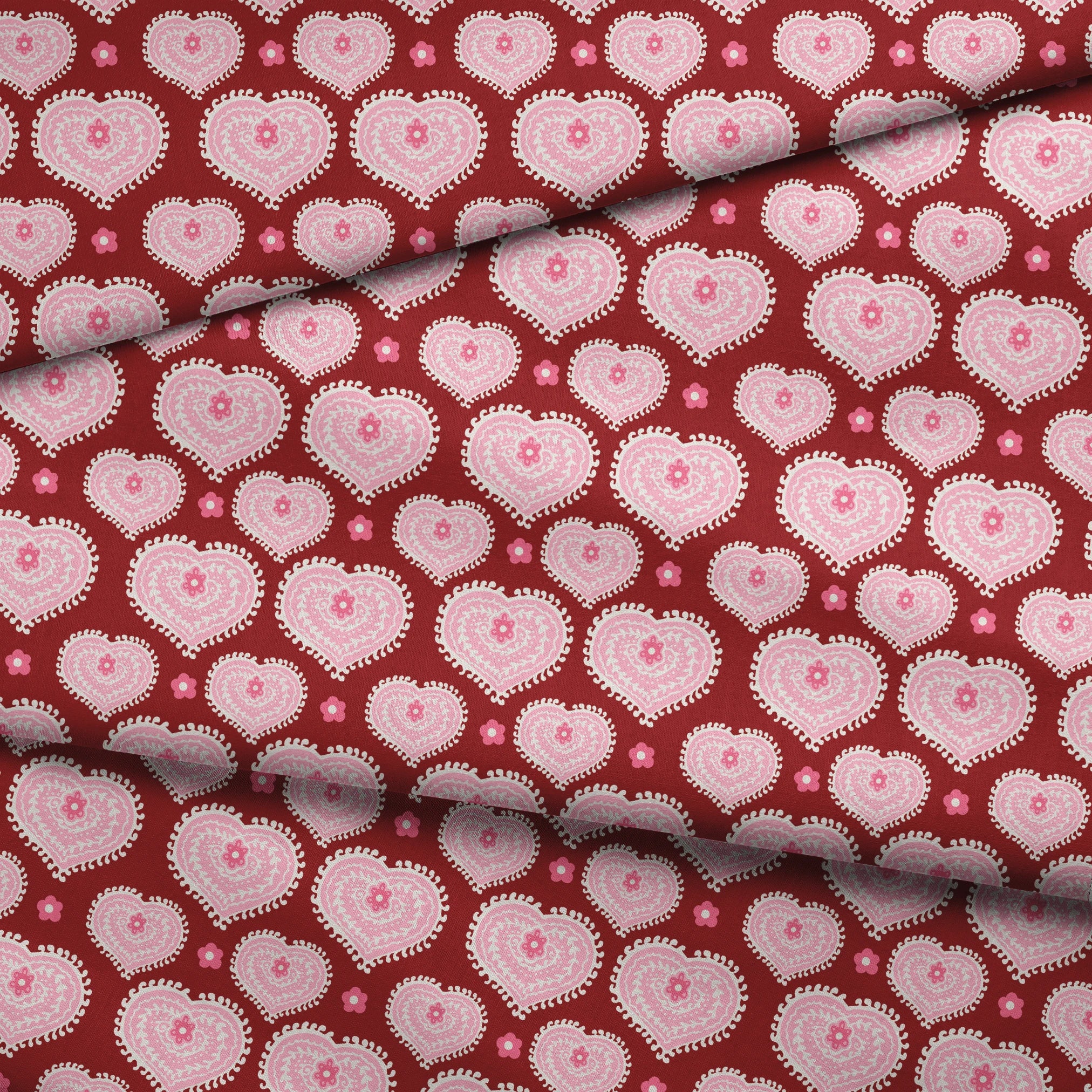 fabric fold mockup