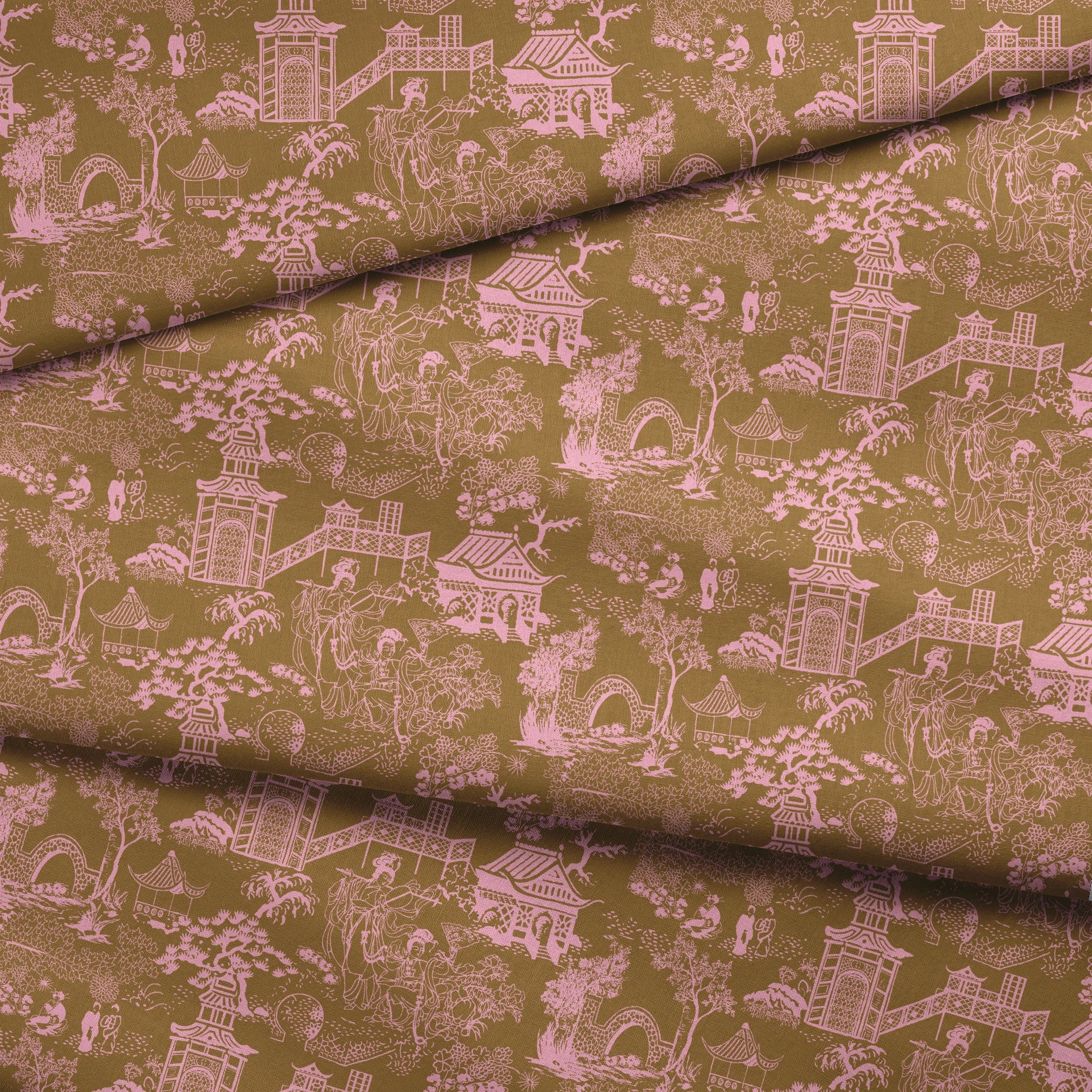 fabric fold mockup