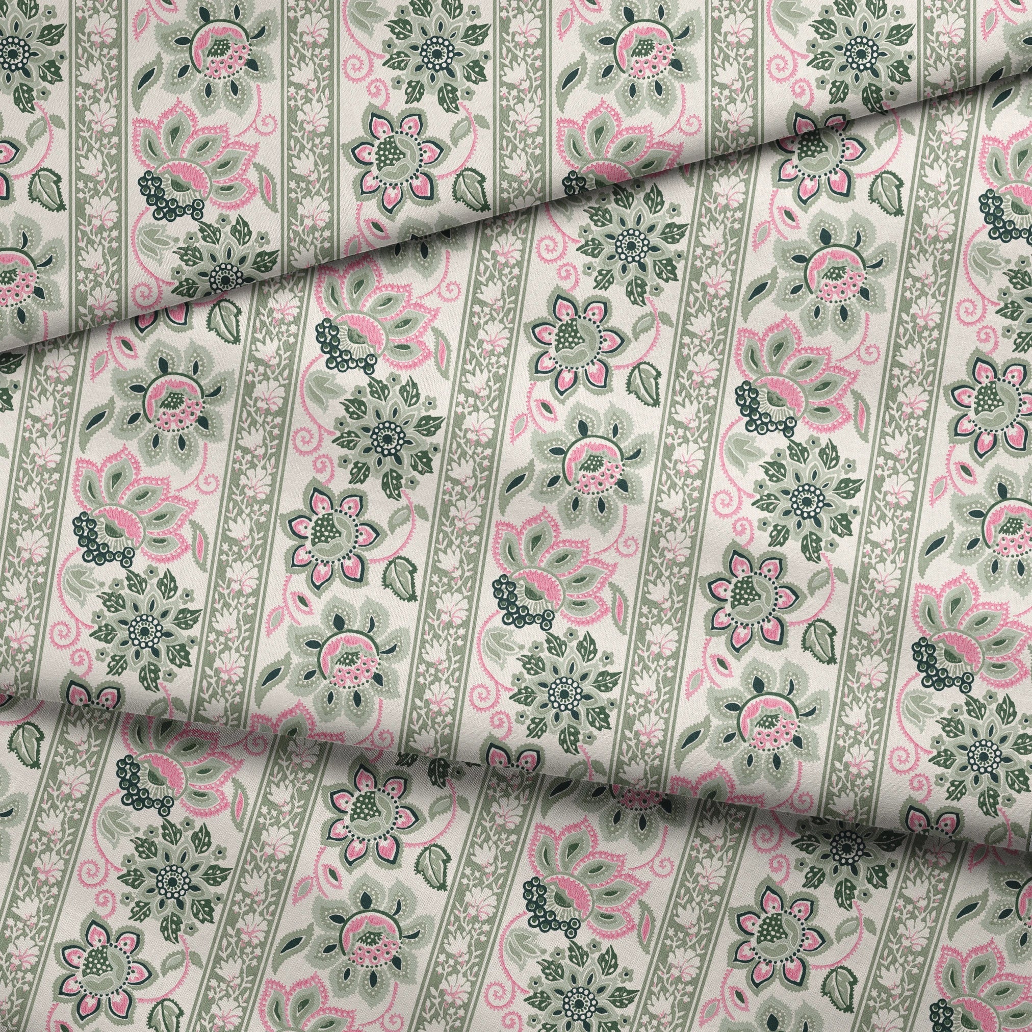 fabric fold mockup