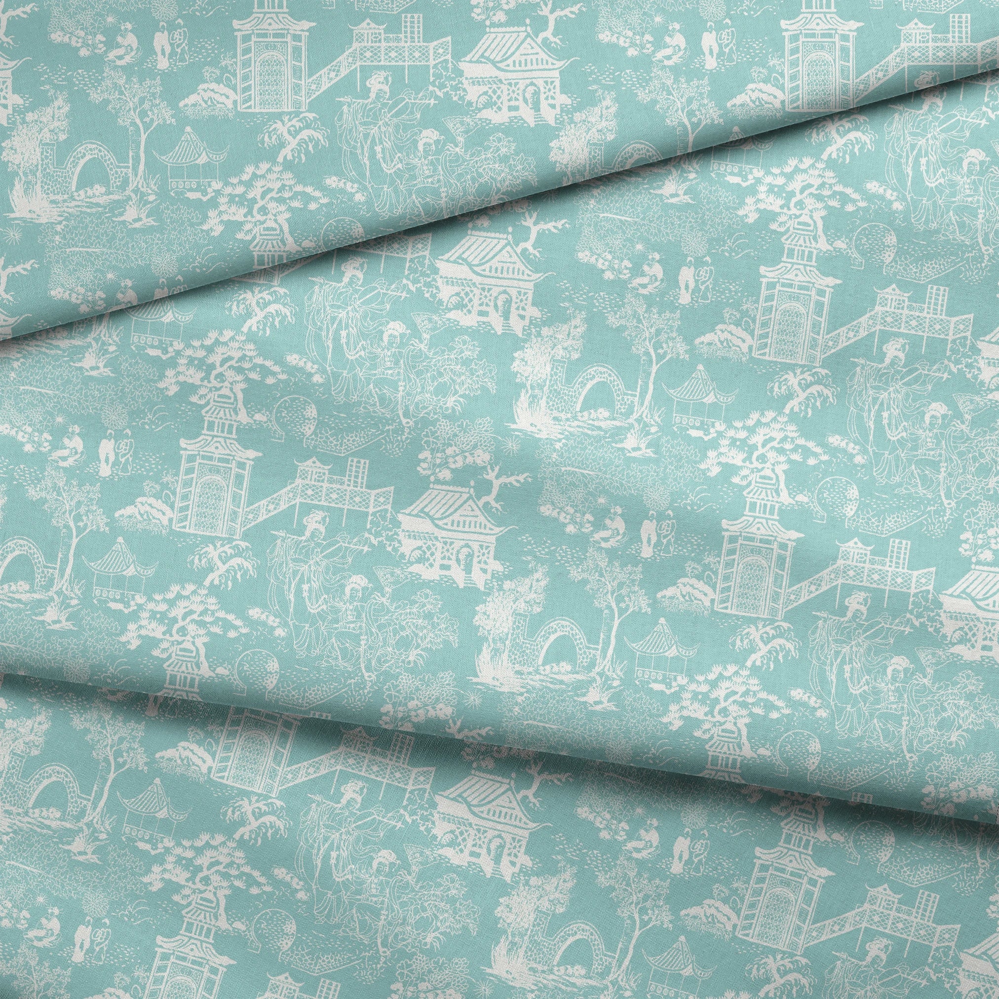 fabric fold mockup