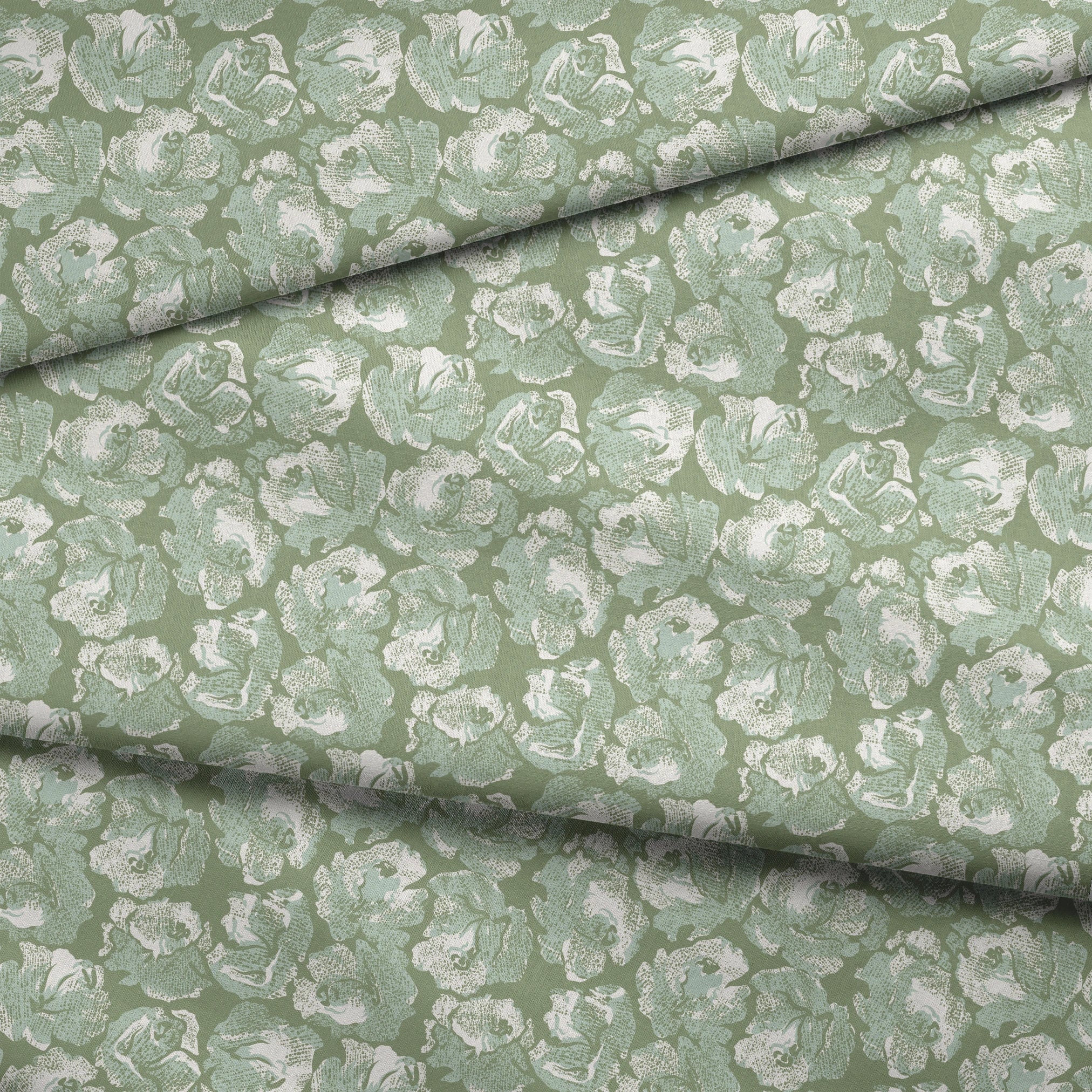 fabric fold mockup