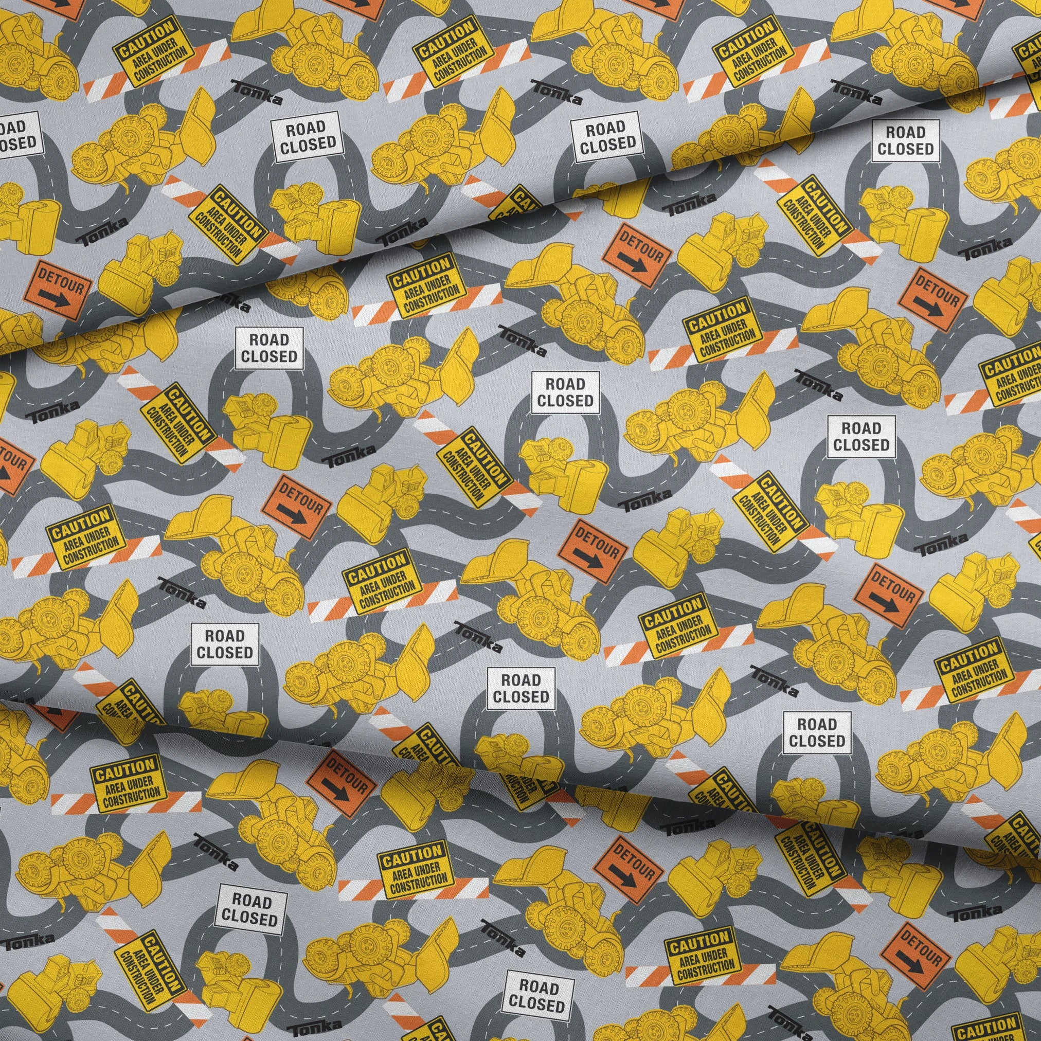fabric fold mockup