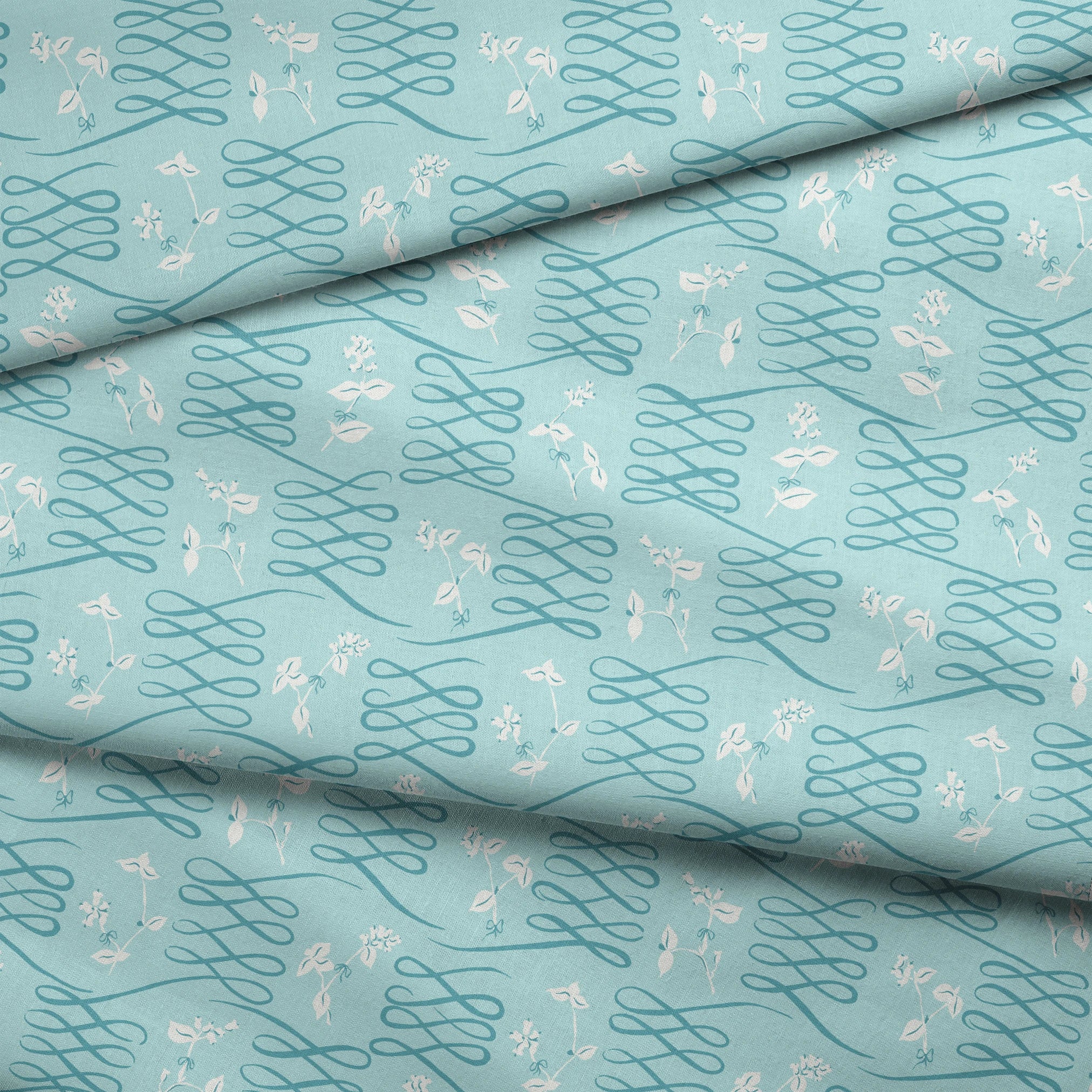 fabric fold mockup