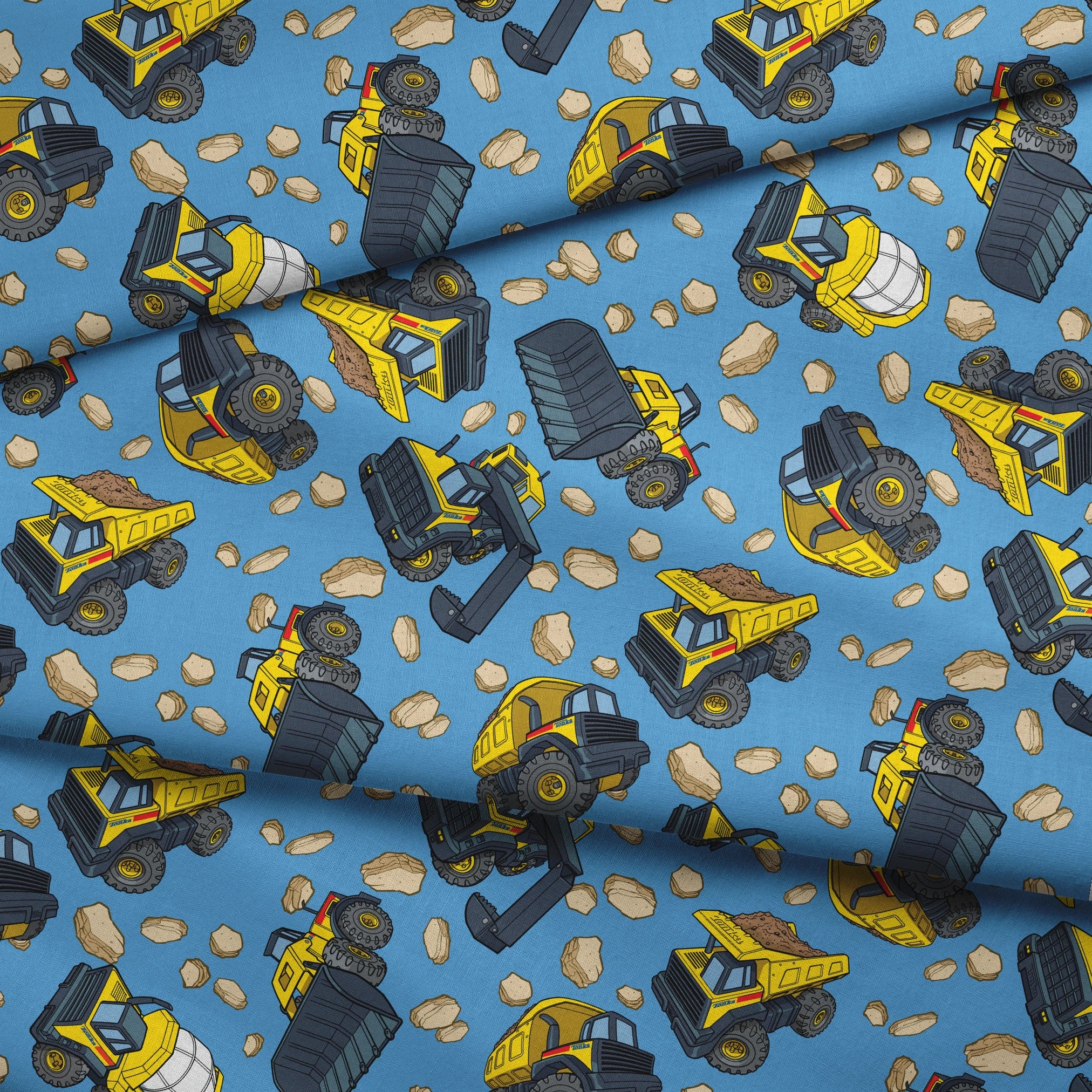 fabric fold mockup