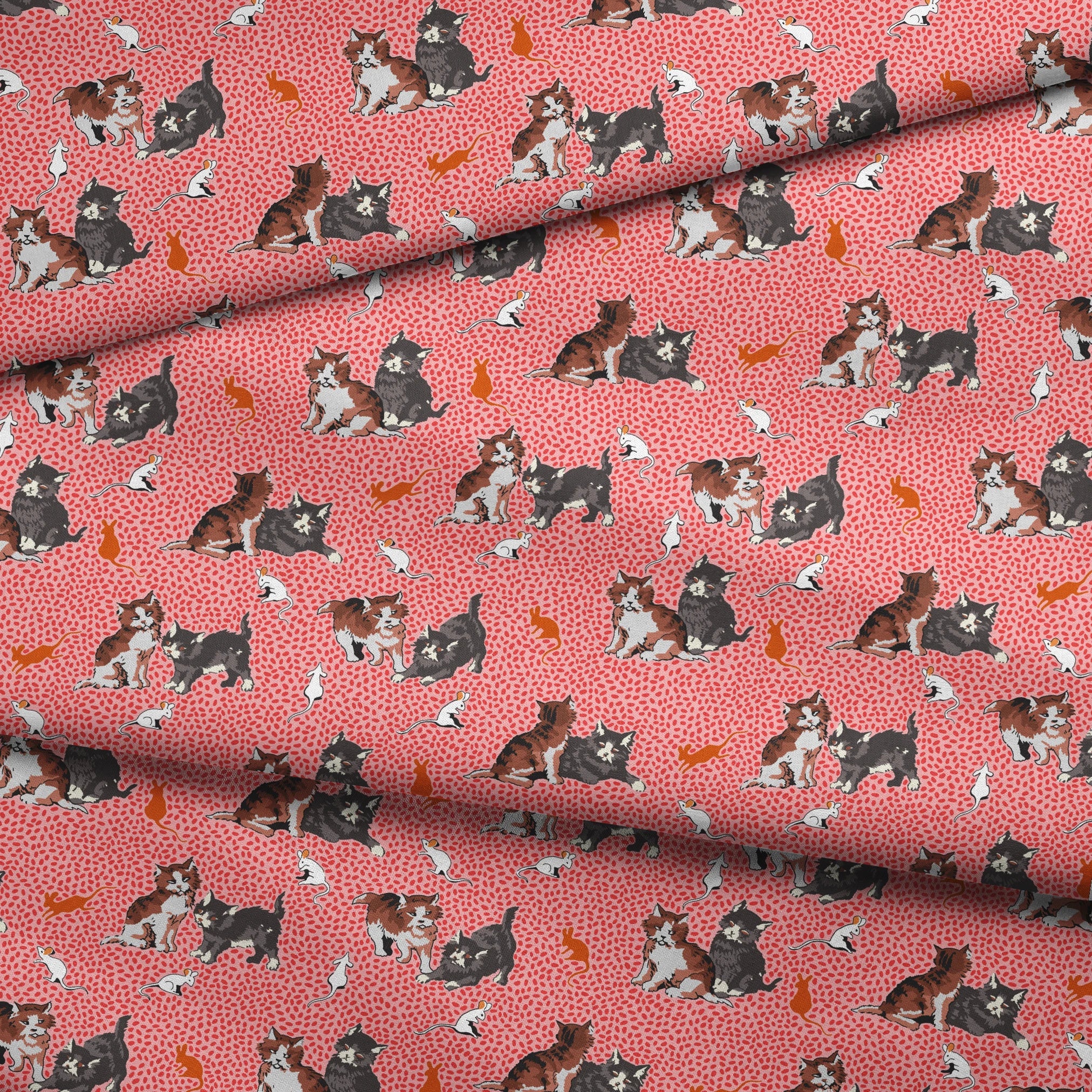 fabric fold mockup