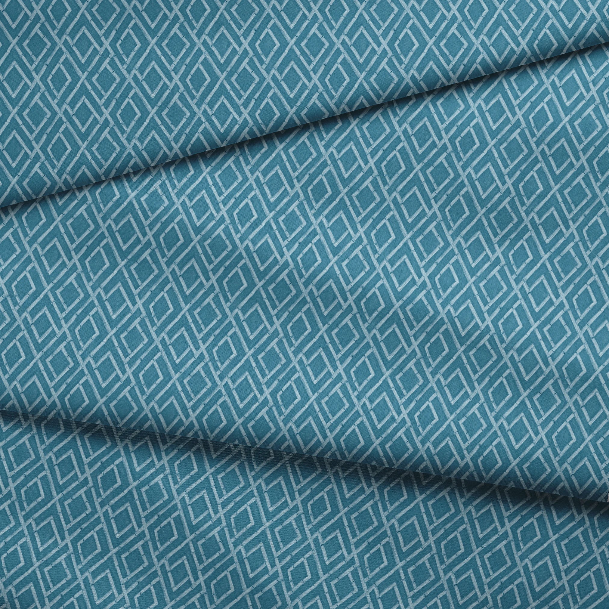 fabric fold mockup