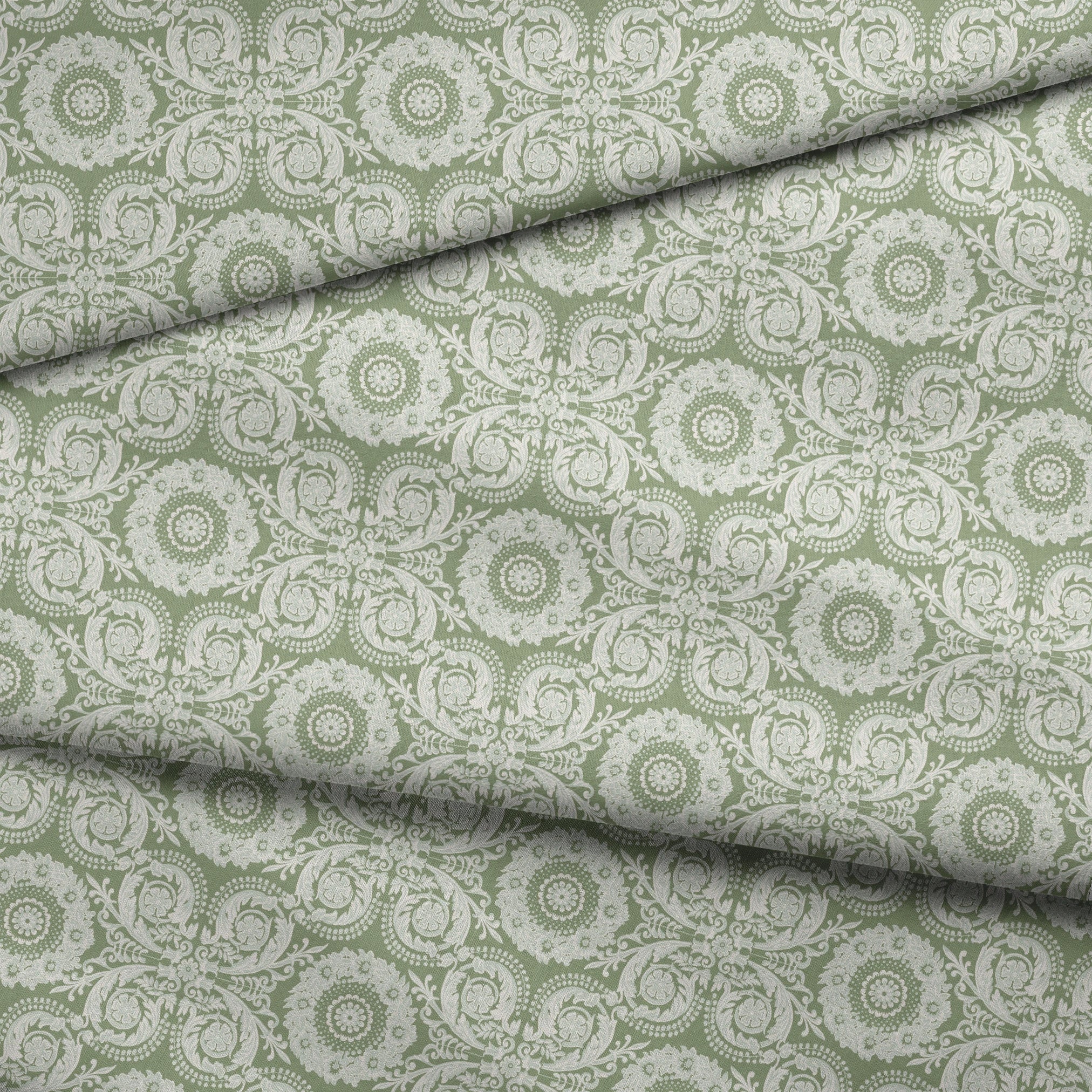 fabric fold mockup