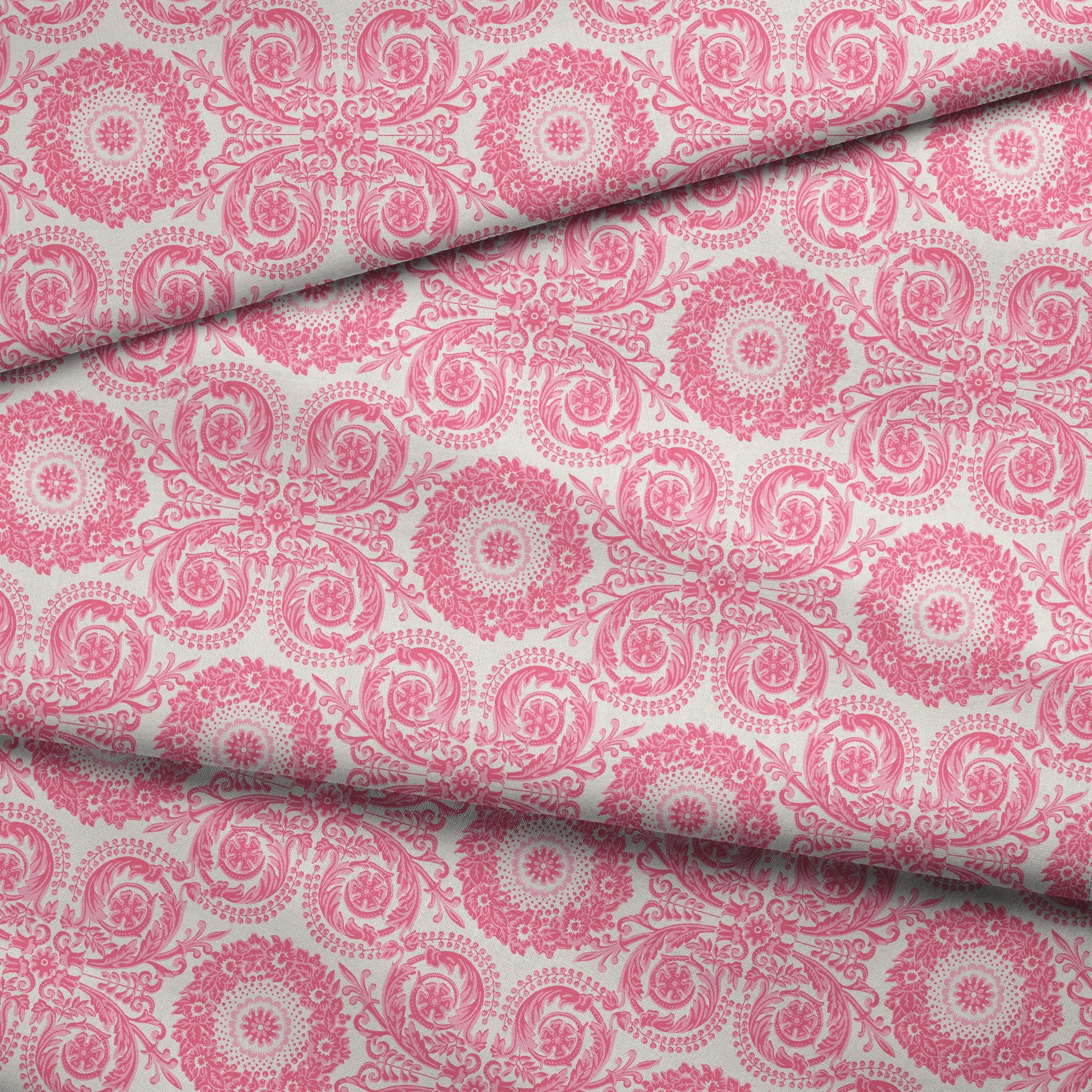 fabric fold mockup