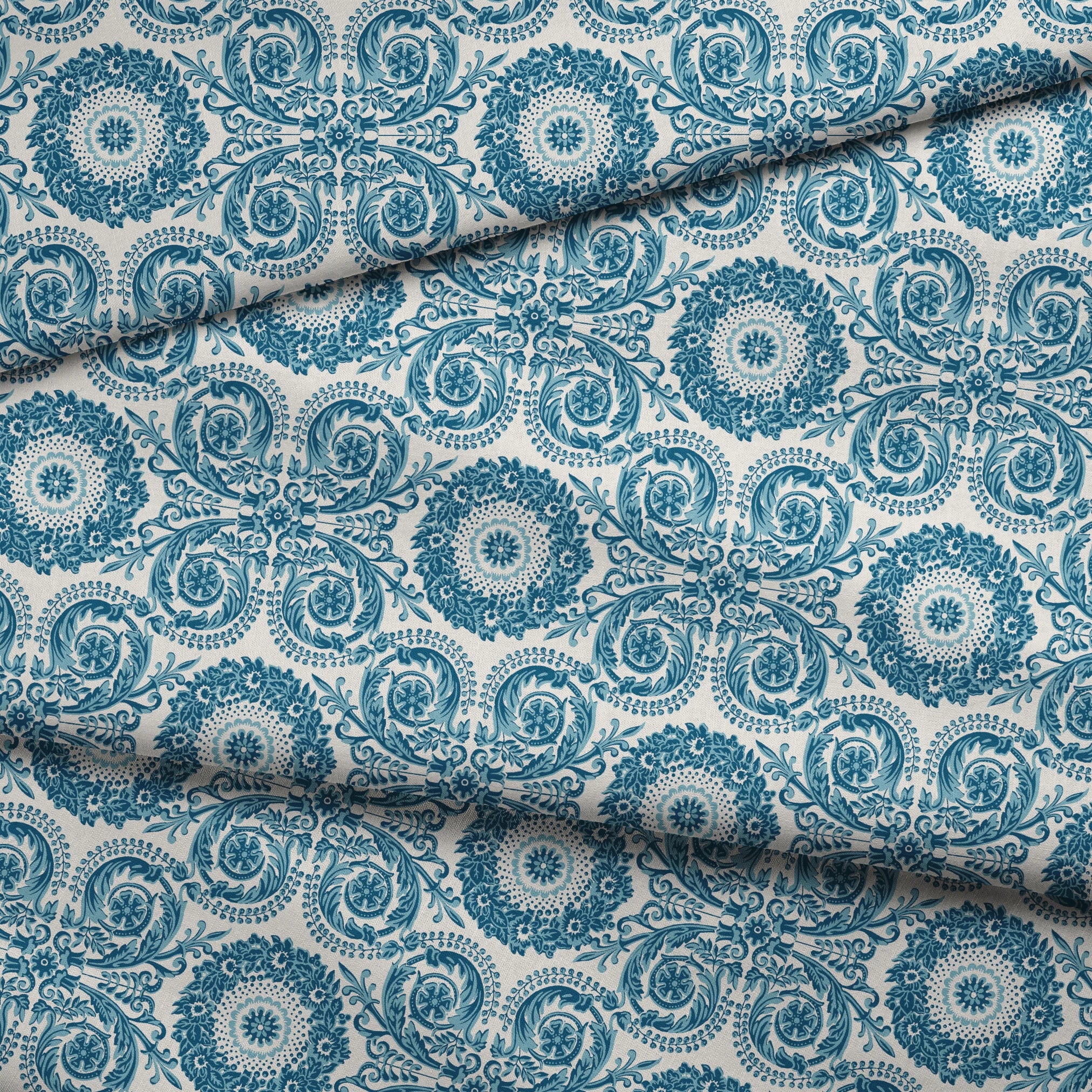 fabric fold mockup