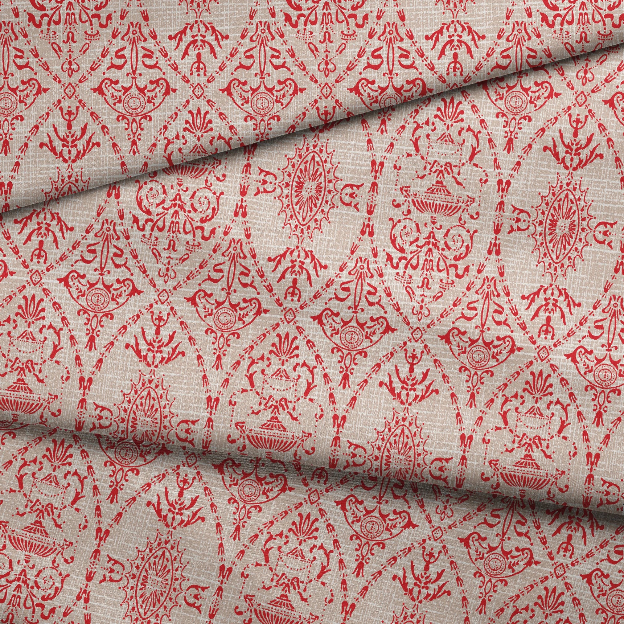 fabric fold mockup