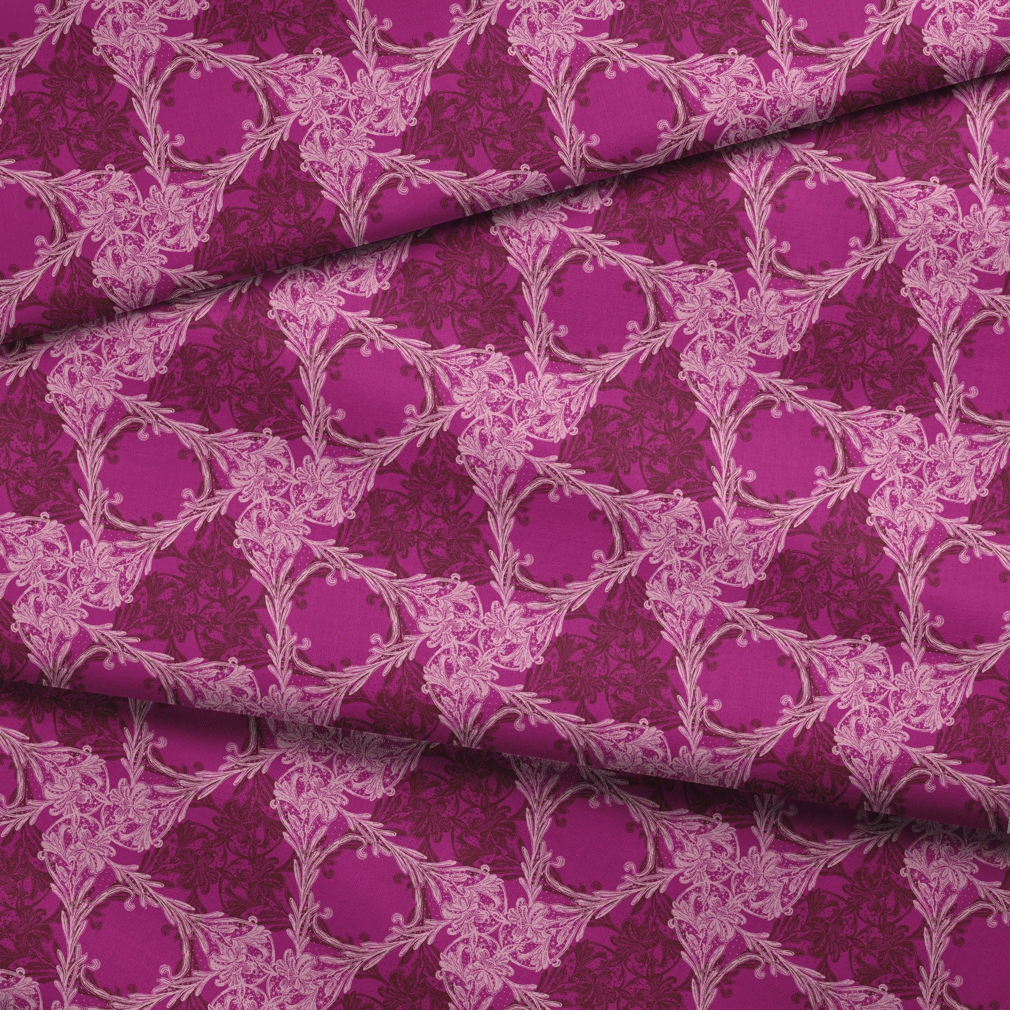 fabric fold mockup