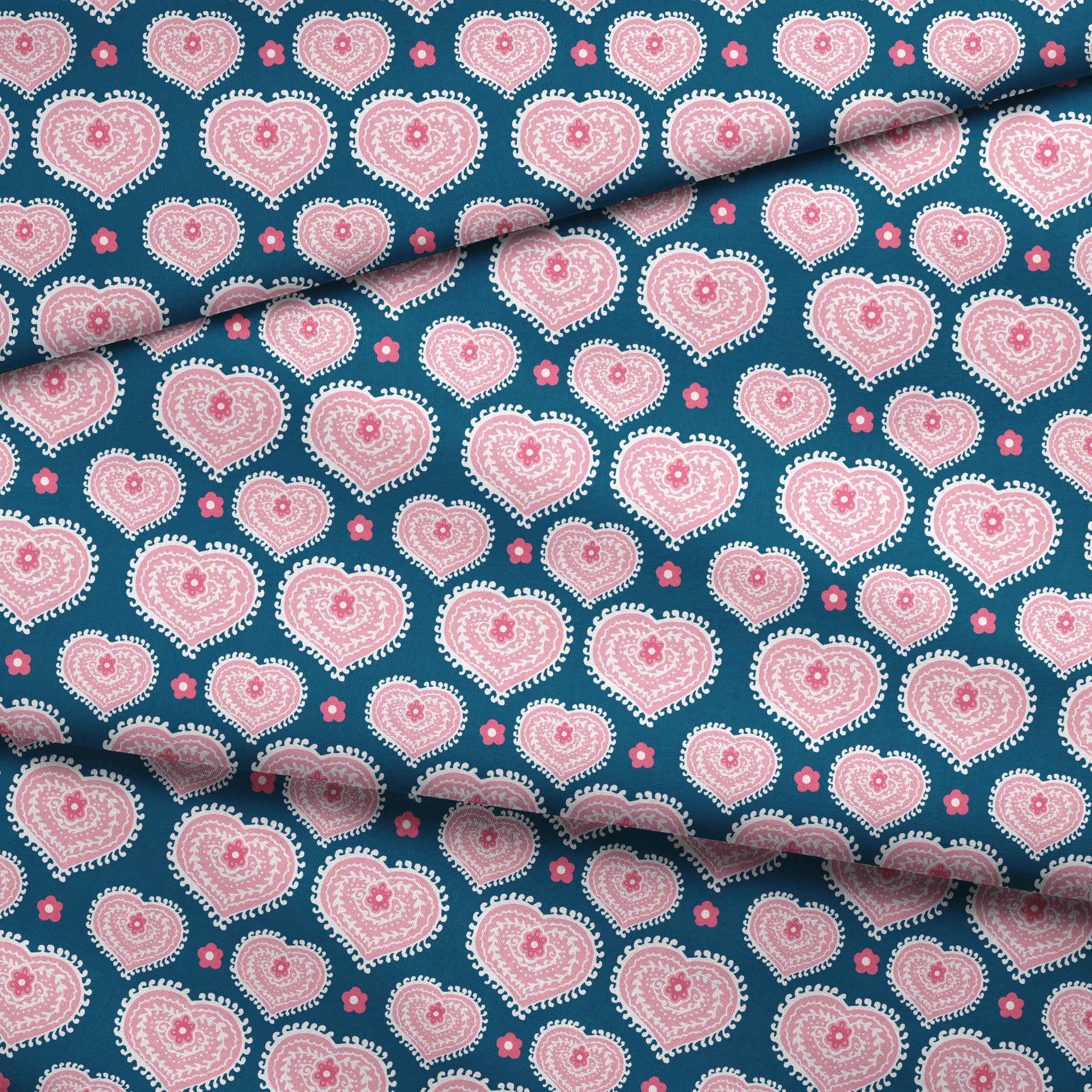 fabric fold mockup