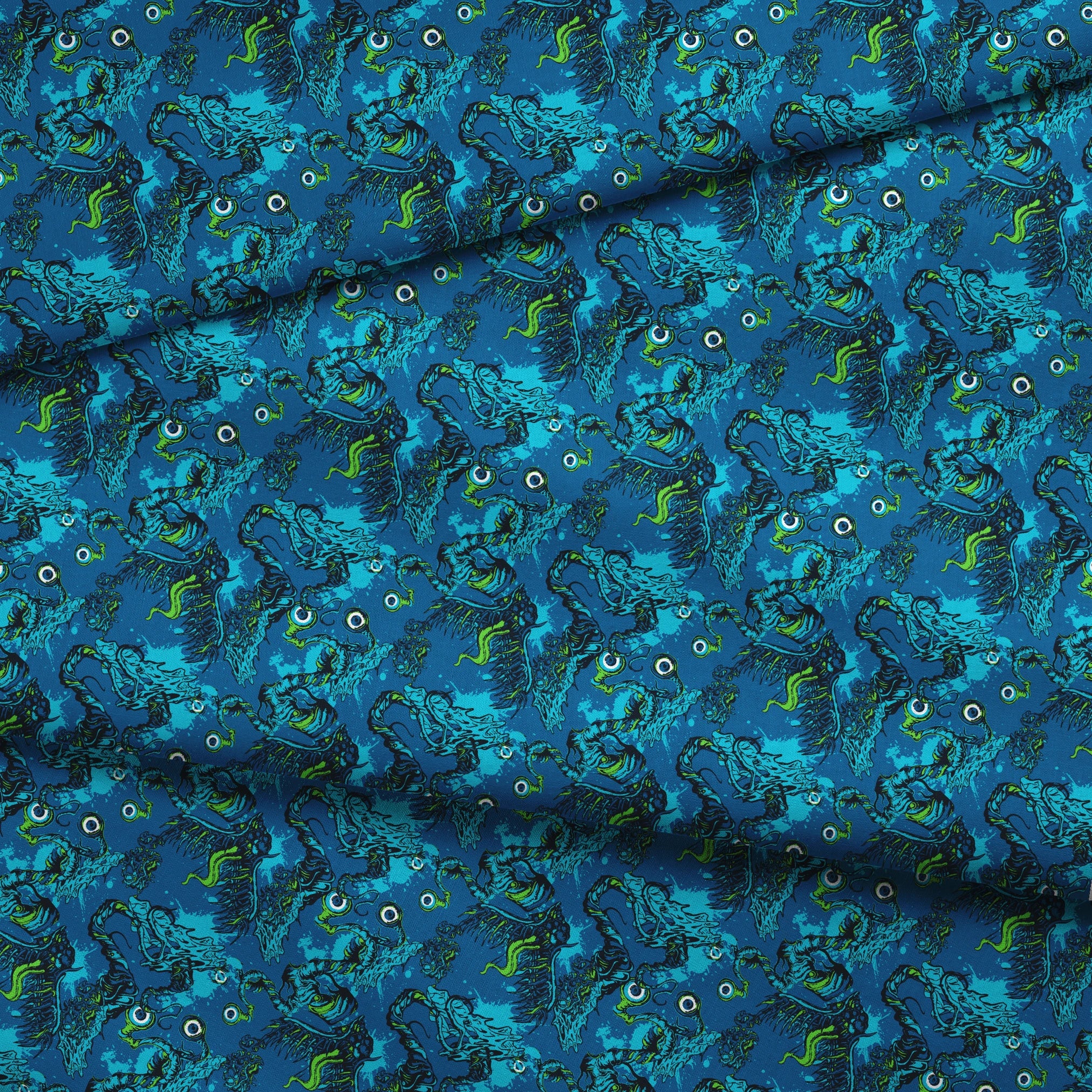 fabric fold mockup