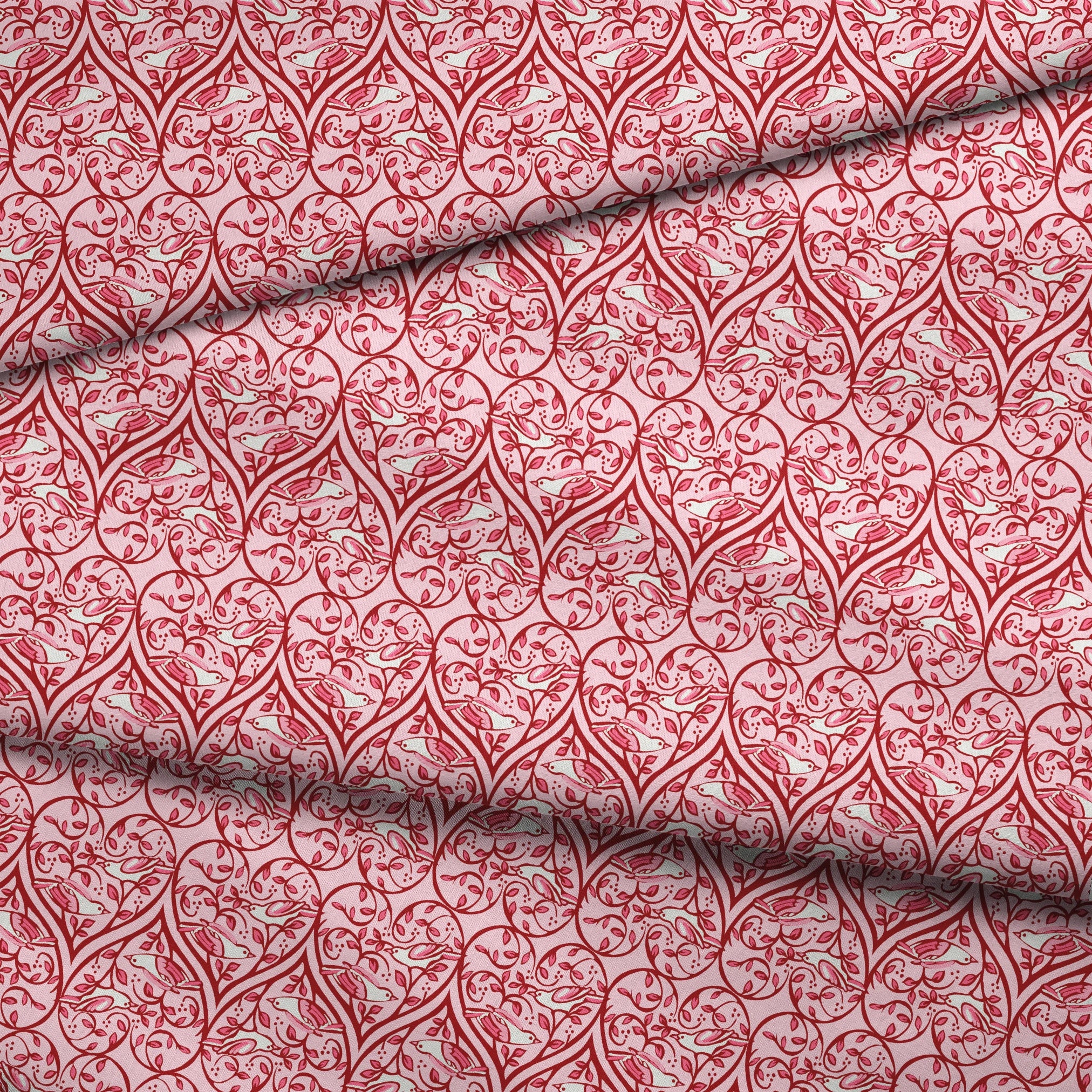 fabric fold mockup