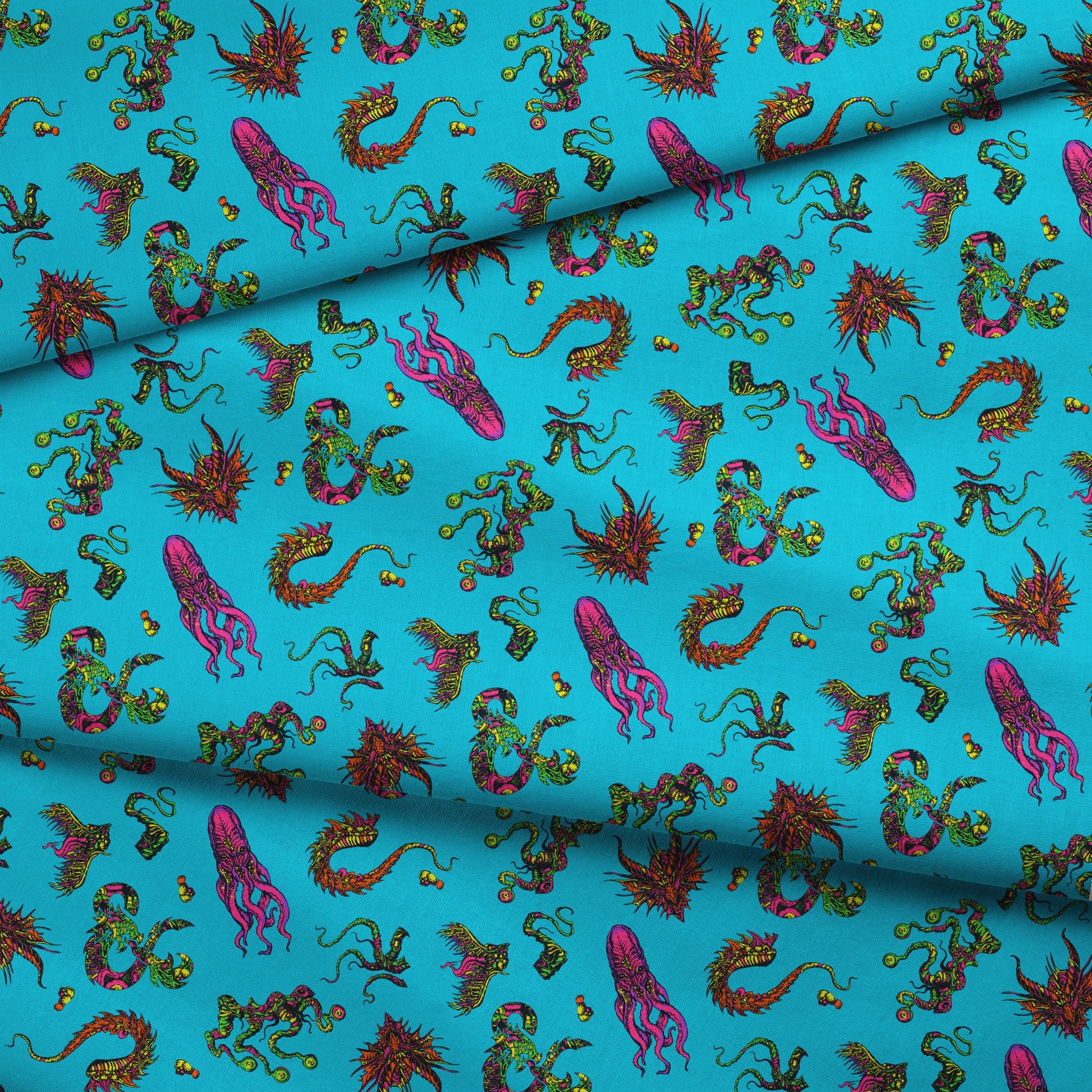 fabric fold mockup