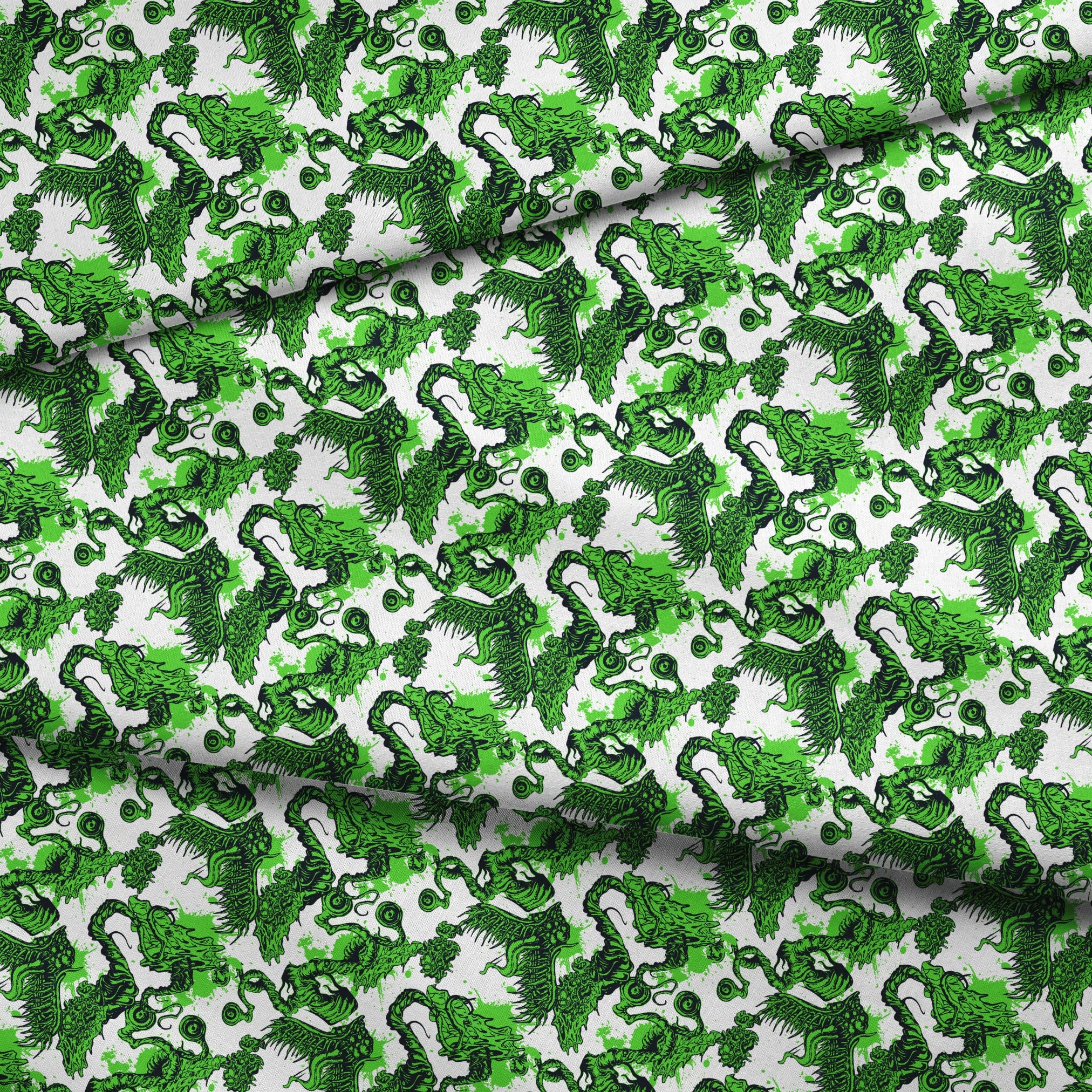 fabric fold mockup