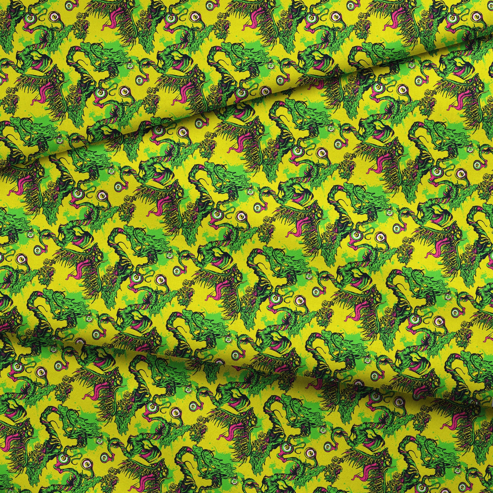 fabric fold mockup