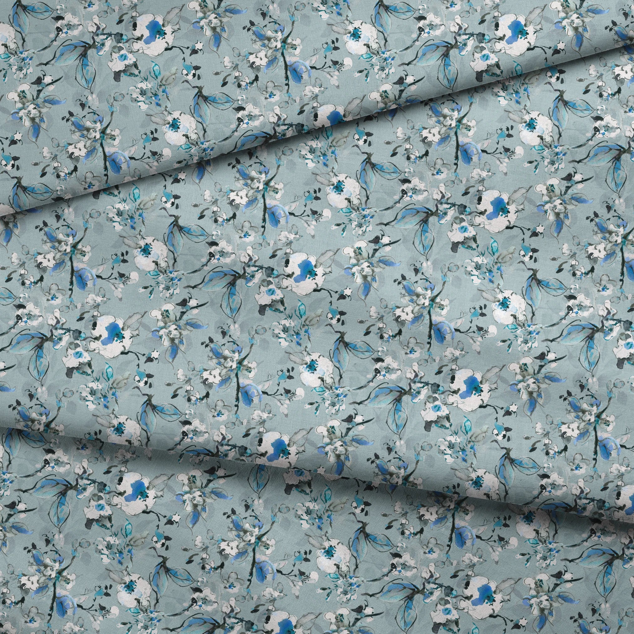 fabric fold mockup