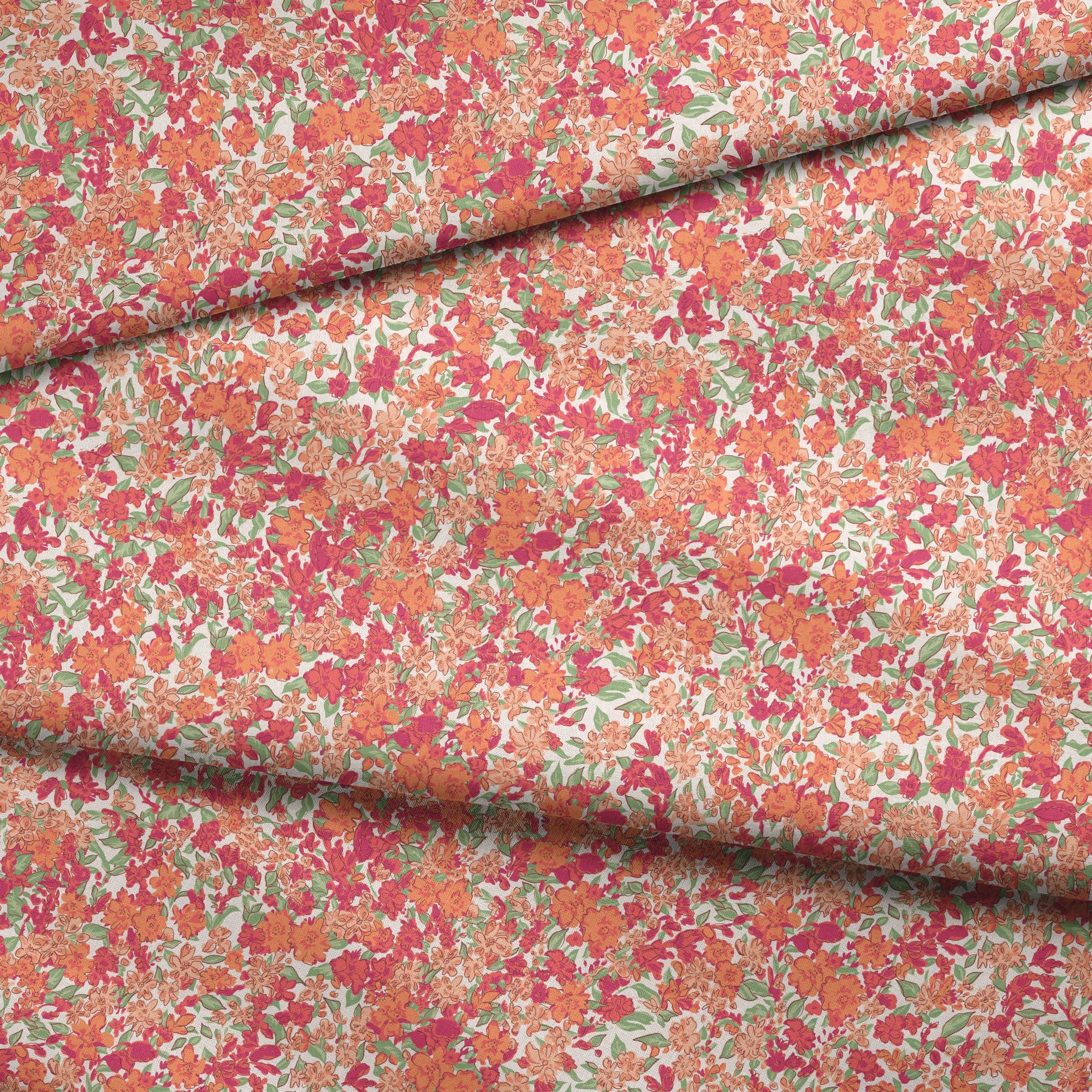 fabric fold mockup
