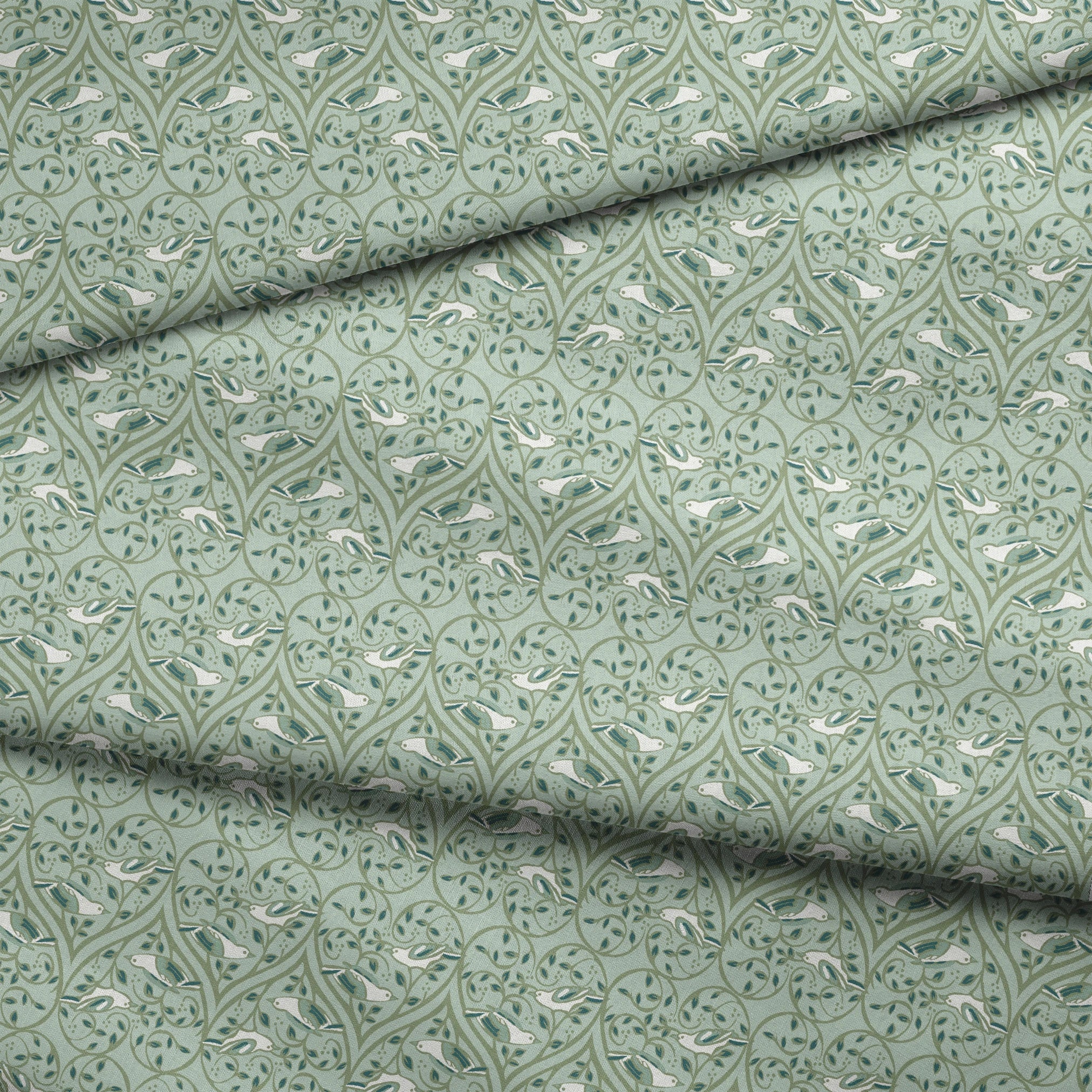 fabric fold mockup