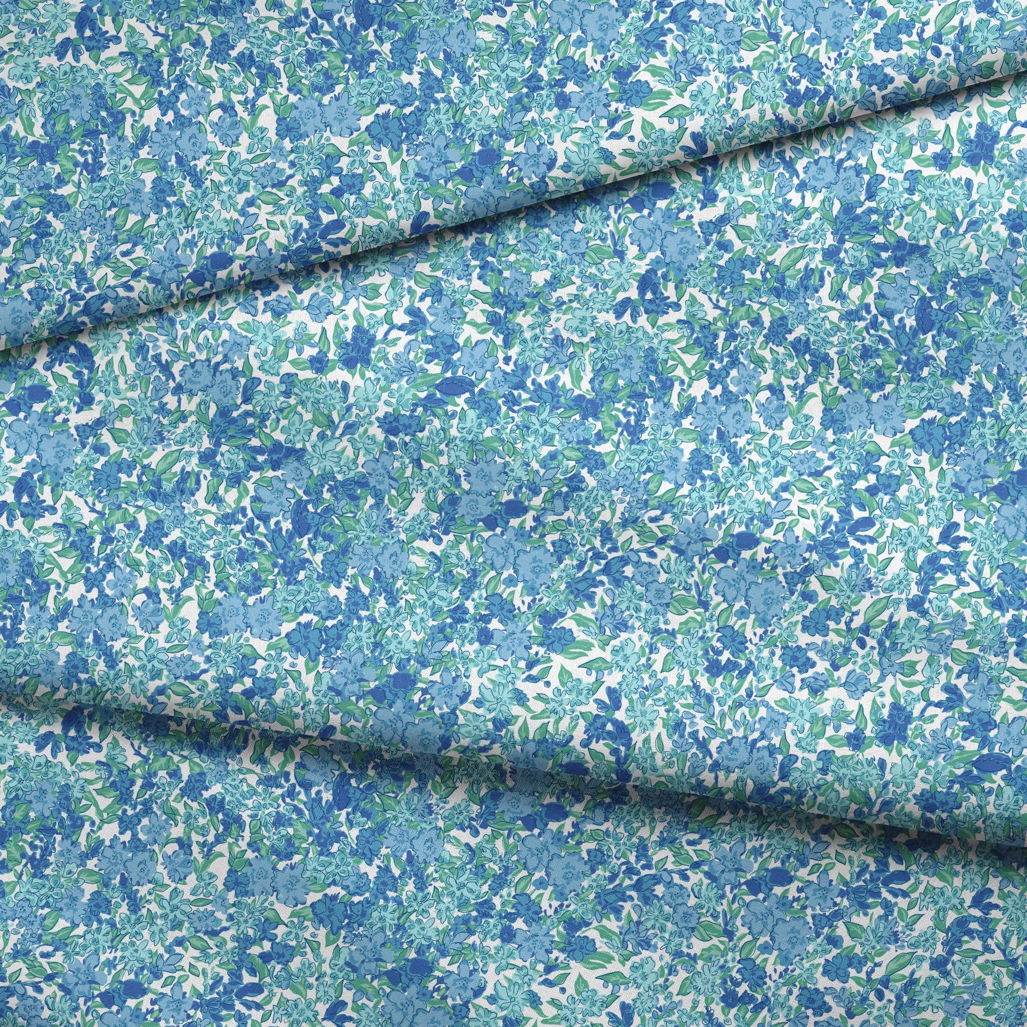 fabric fold mockup