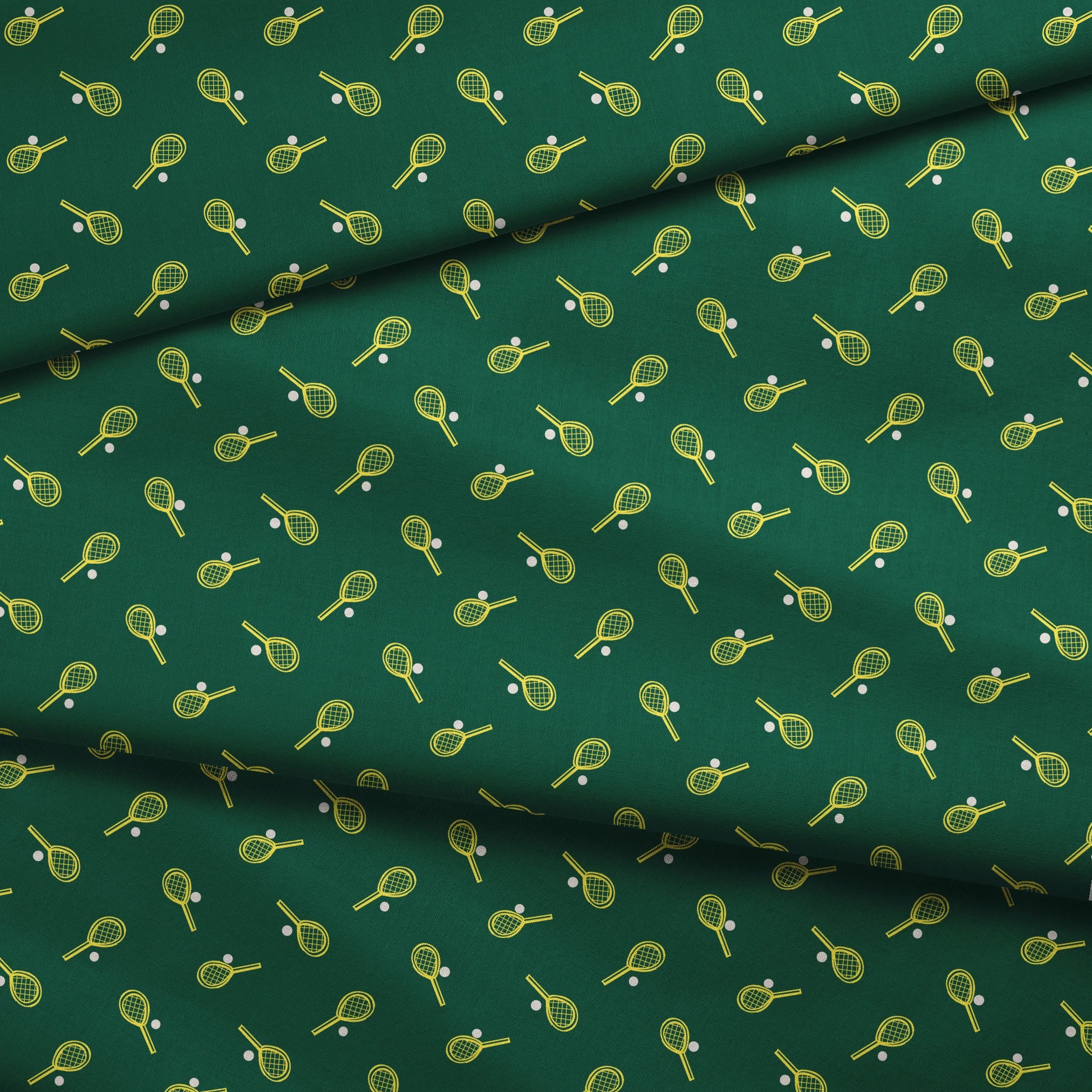 fabric fold mockup