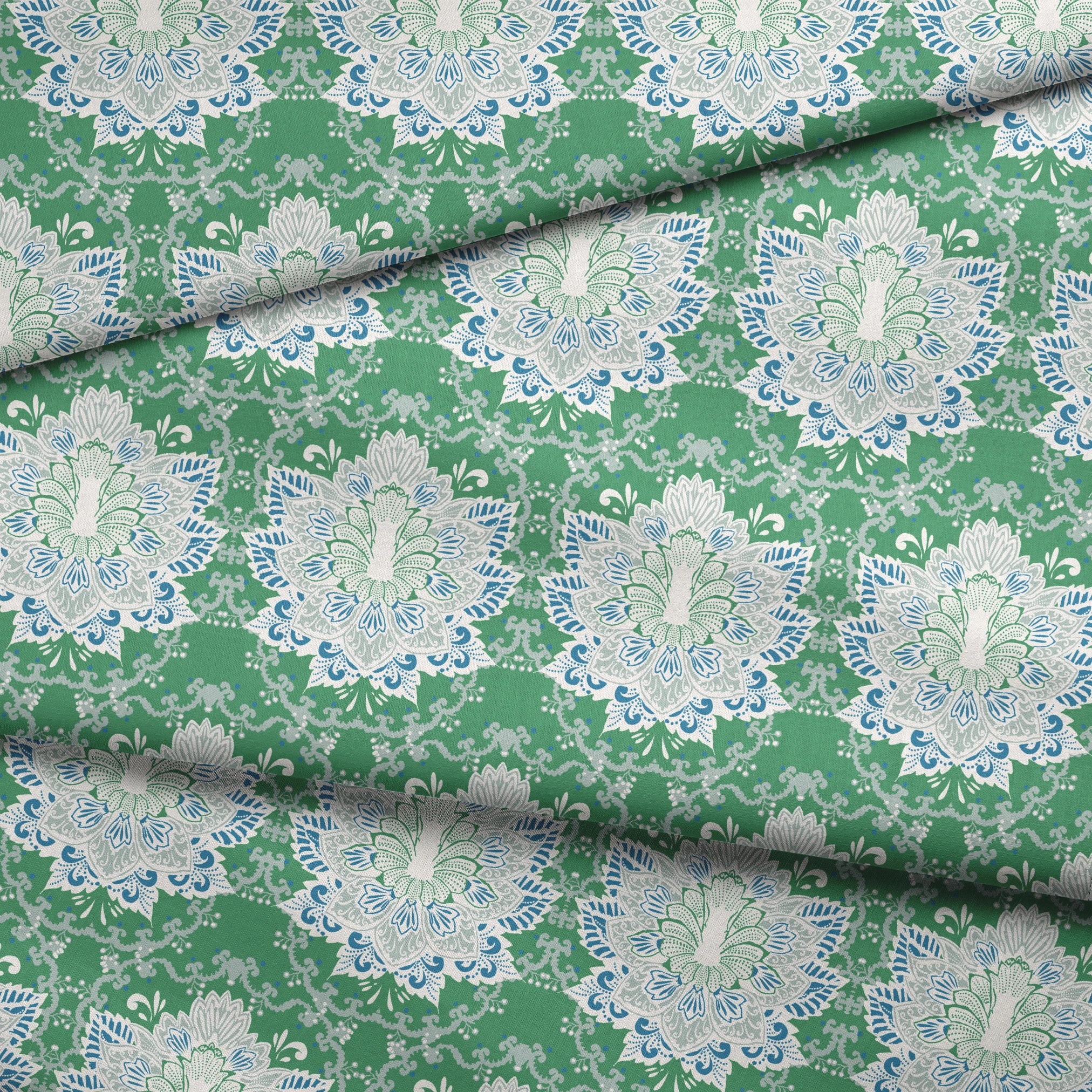 fabric fold mockup