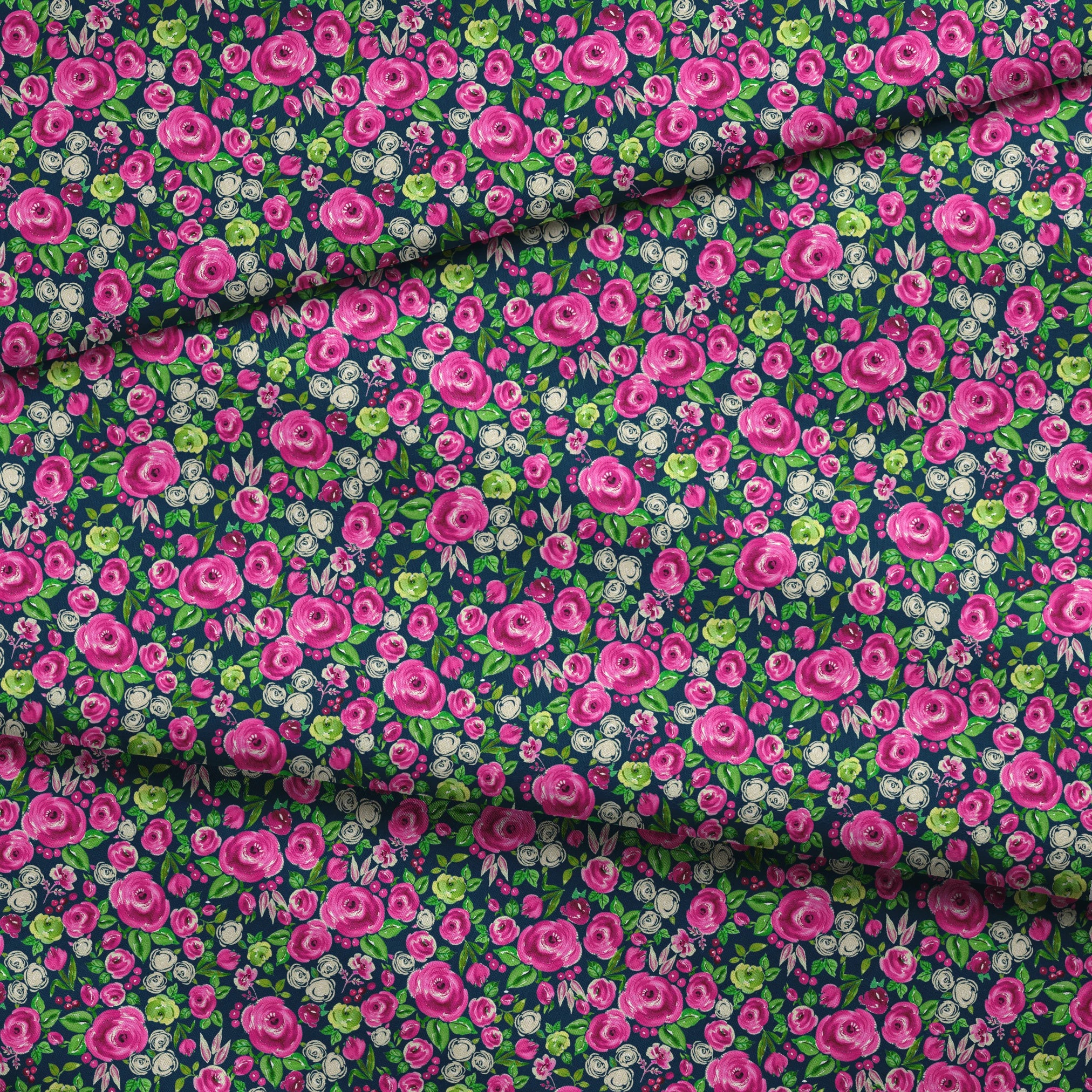 fabric fold mockup
