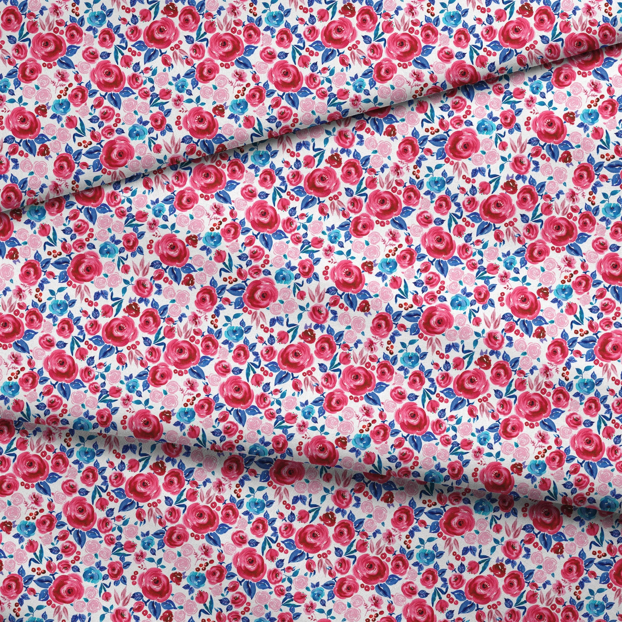 fabric fold mockup