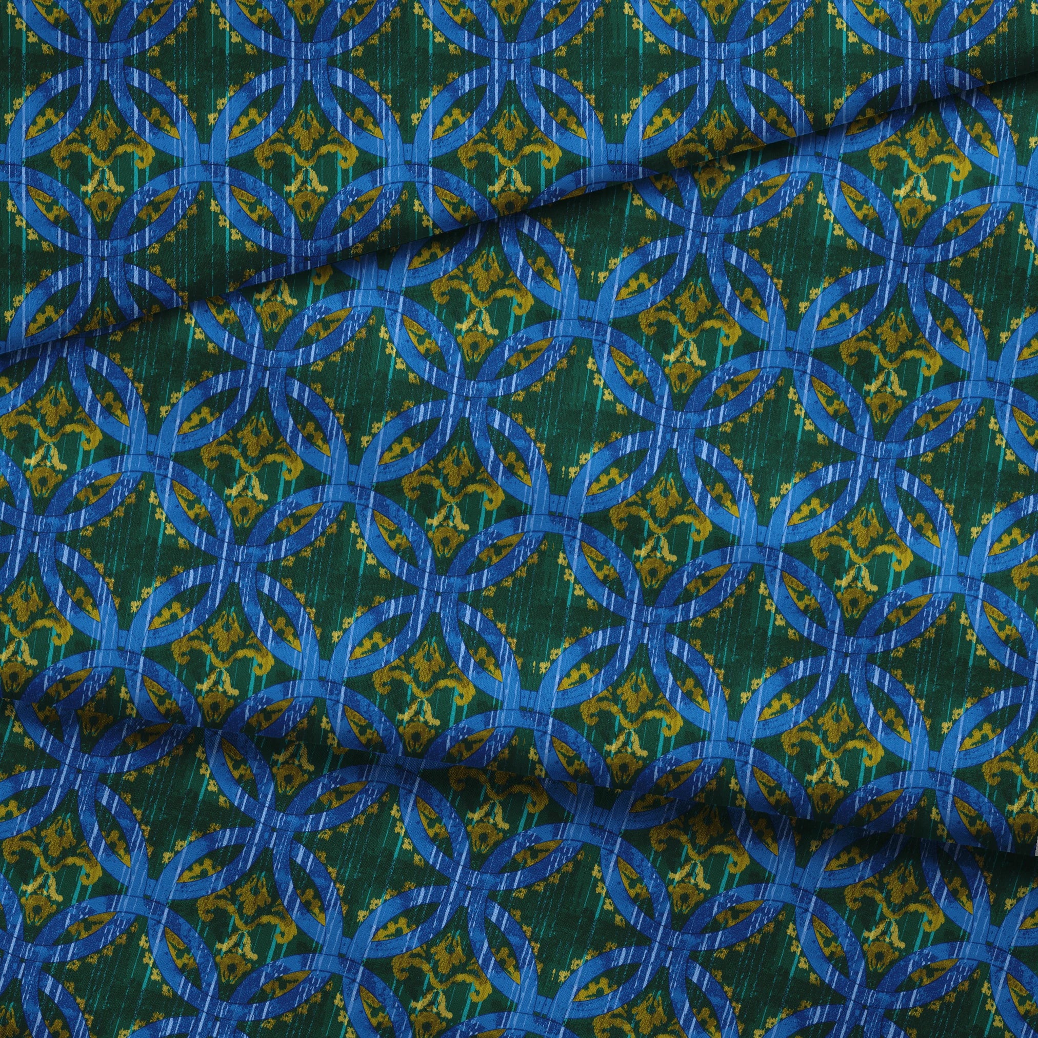 fabric fold mockup
