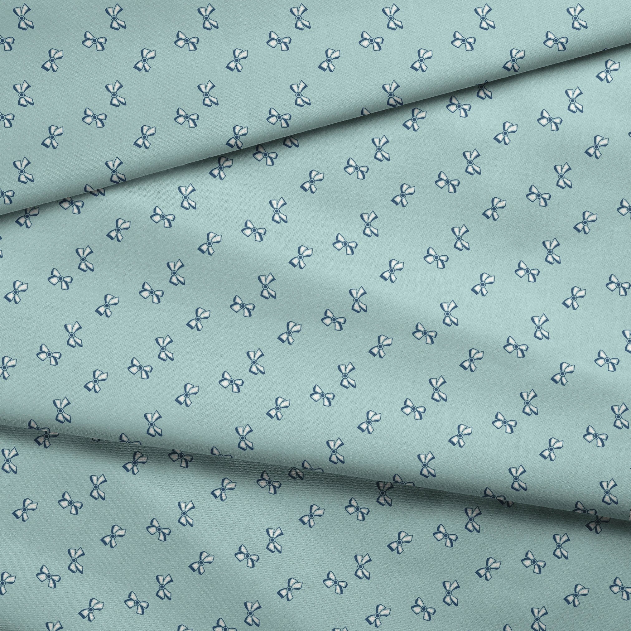 fabric fold mockup