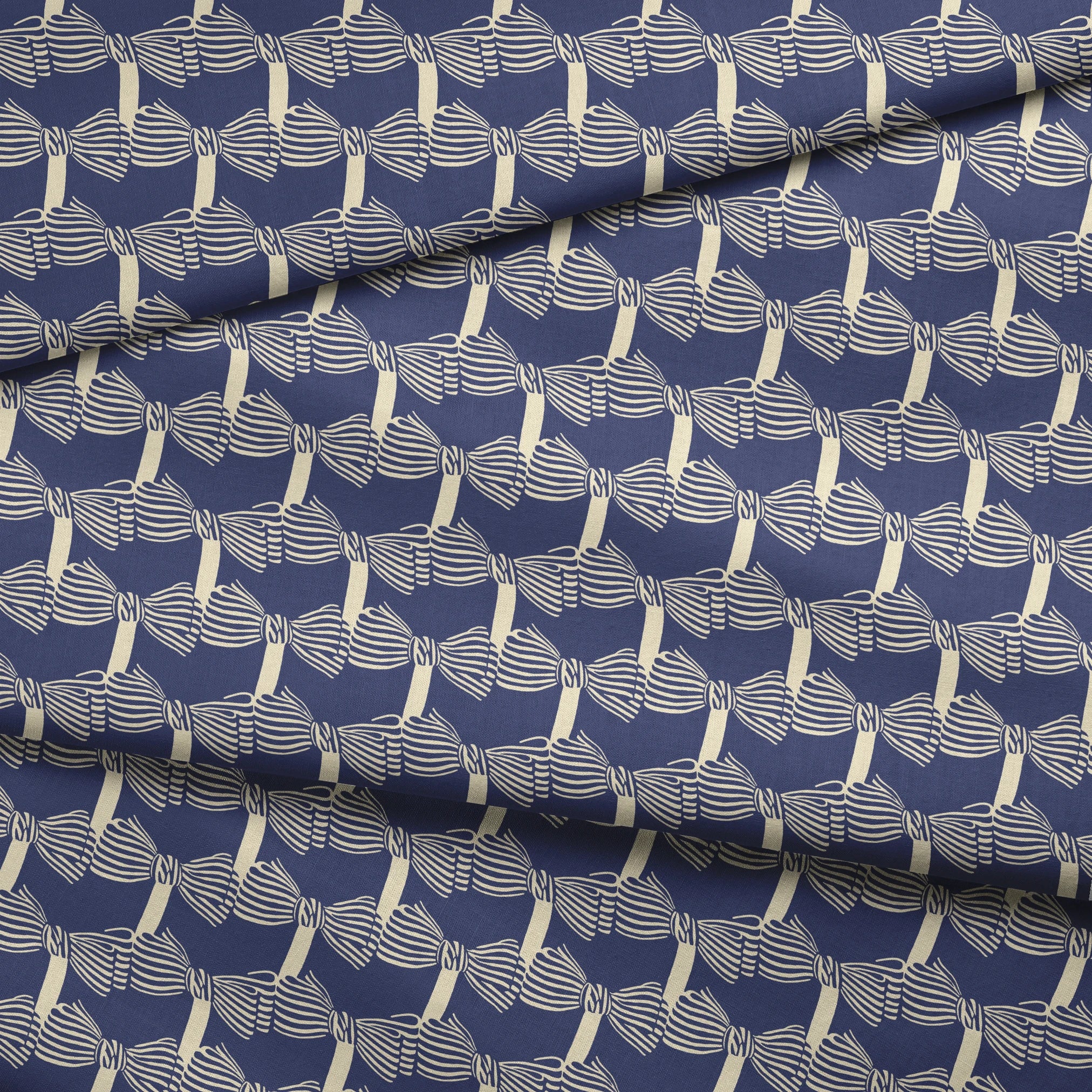 fabric fold mockup